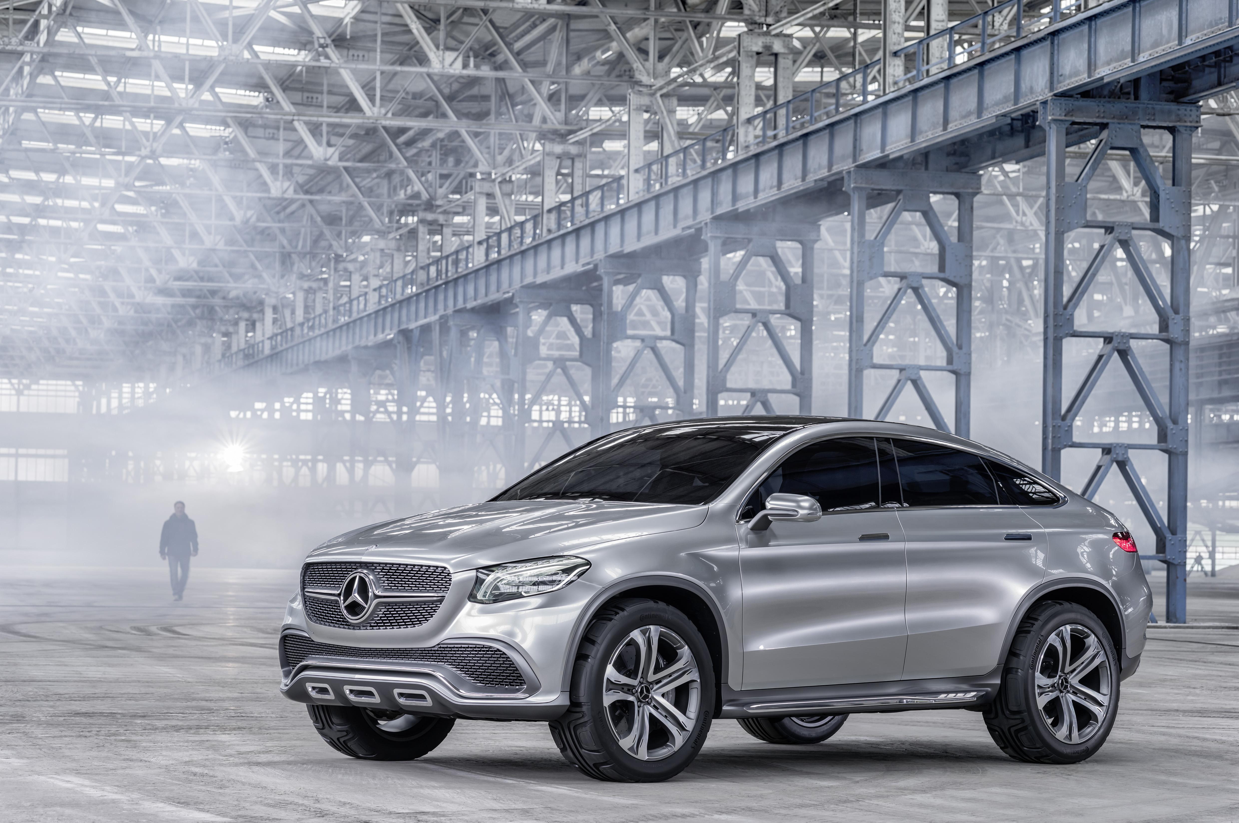 Mercedes Benz Concept Coupe SUV Picture, Photo, Wallpaper