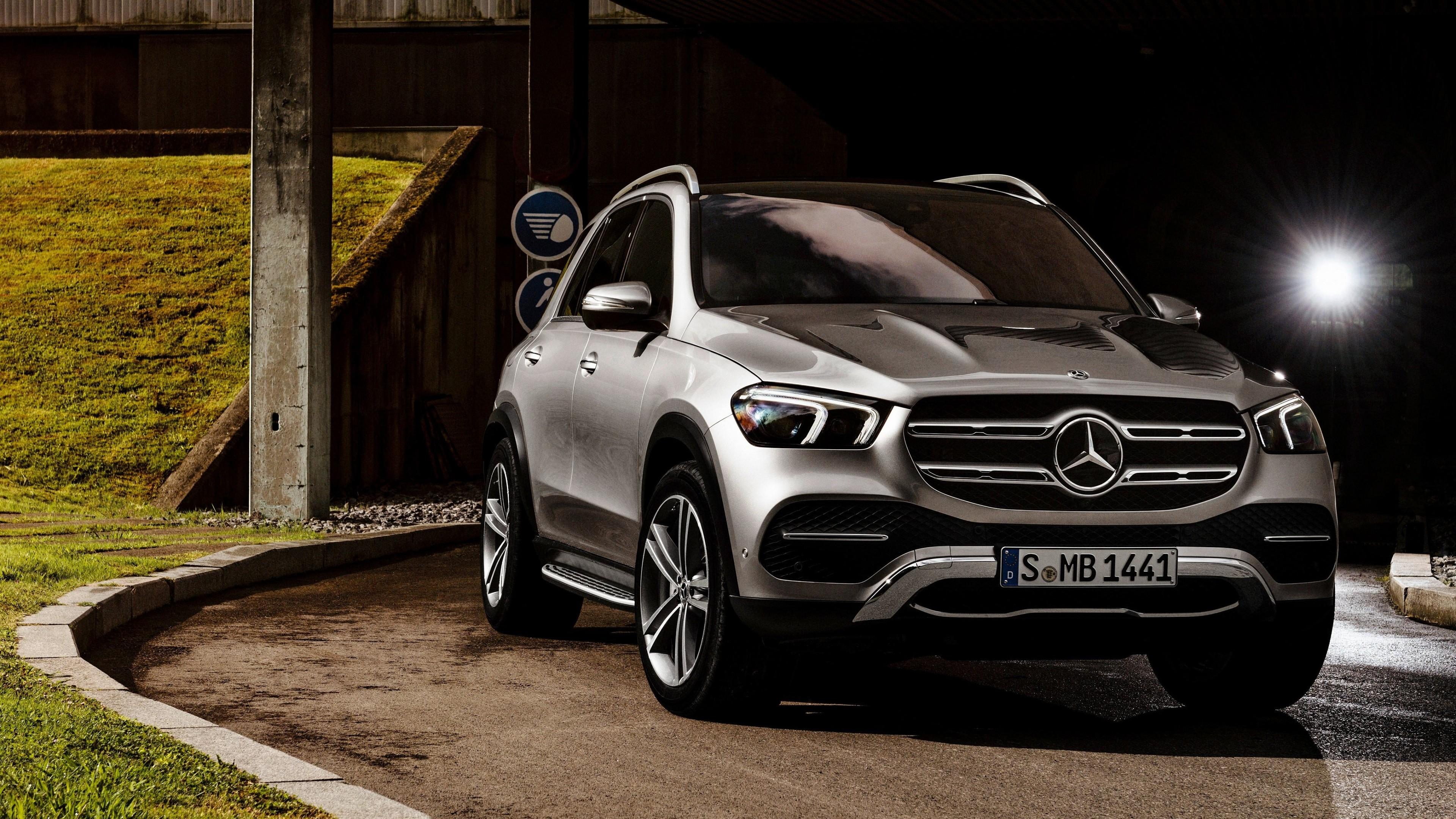 Wallpaper Mercedes Benz GLE, 2019 Cars, SUV, 4K, Cars & Bikes