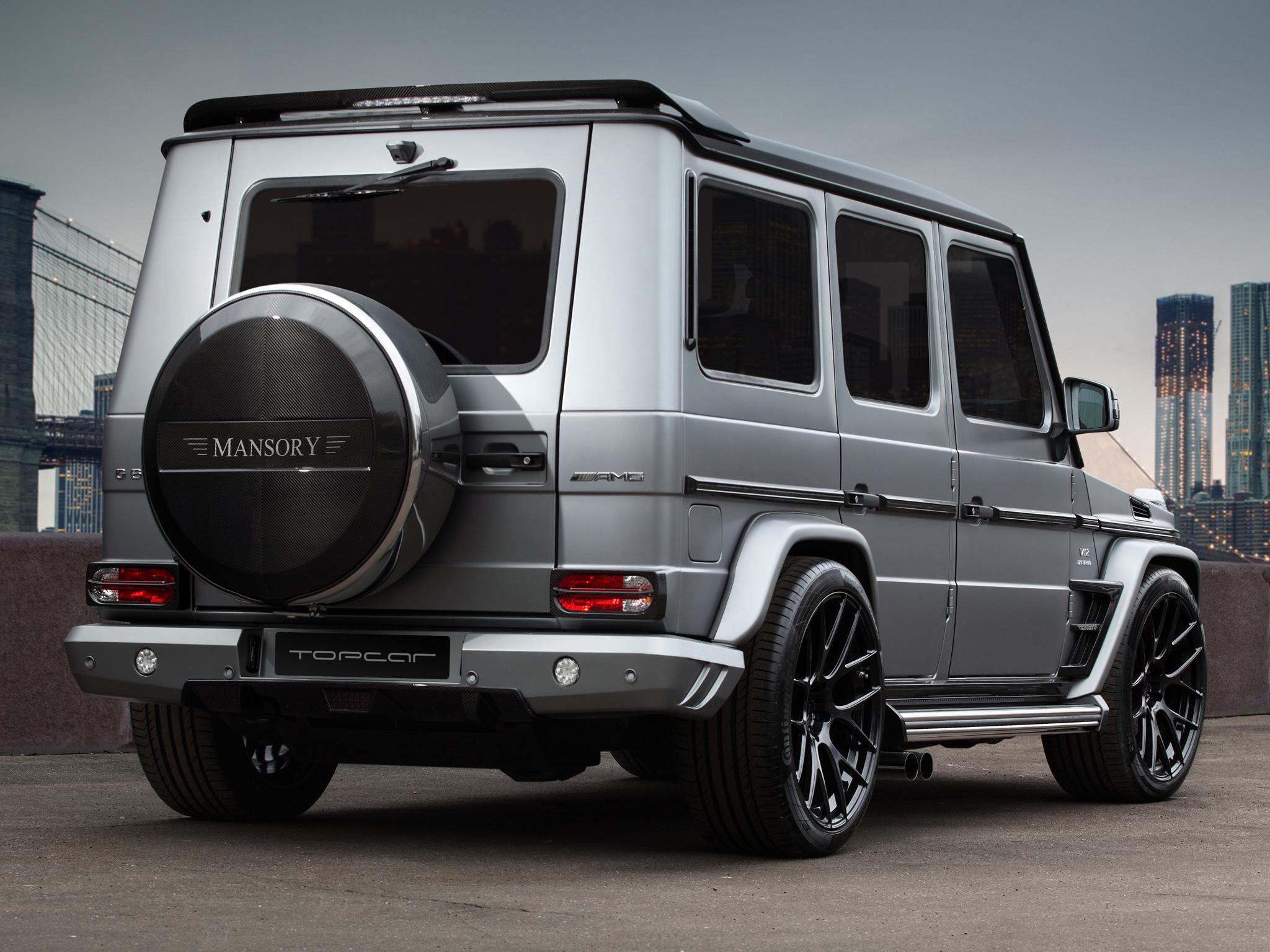 Mansory Mercedes Benz G65 AMG (W463) Suv Tuning HD Wallpaper