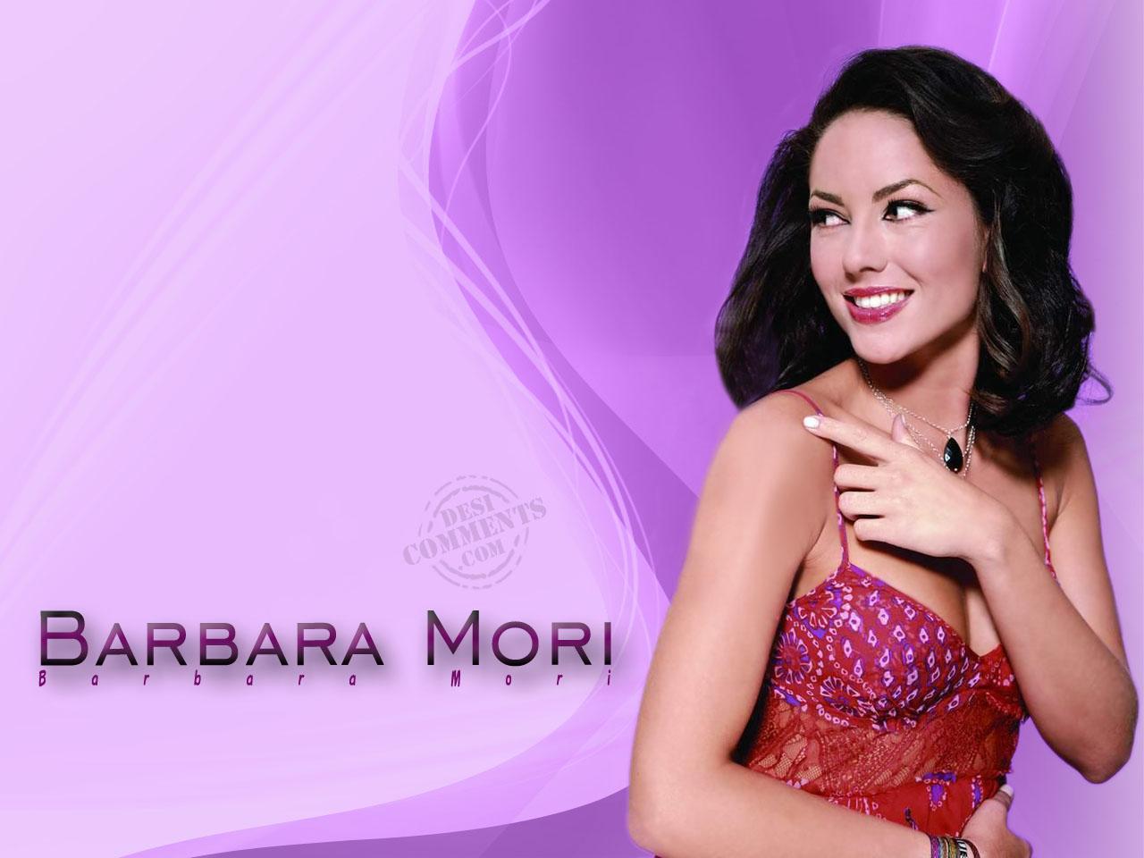 Actress- Barbara Mori
