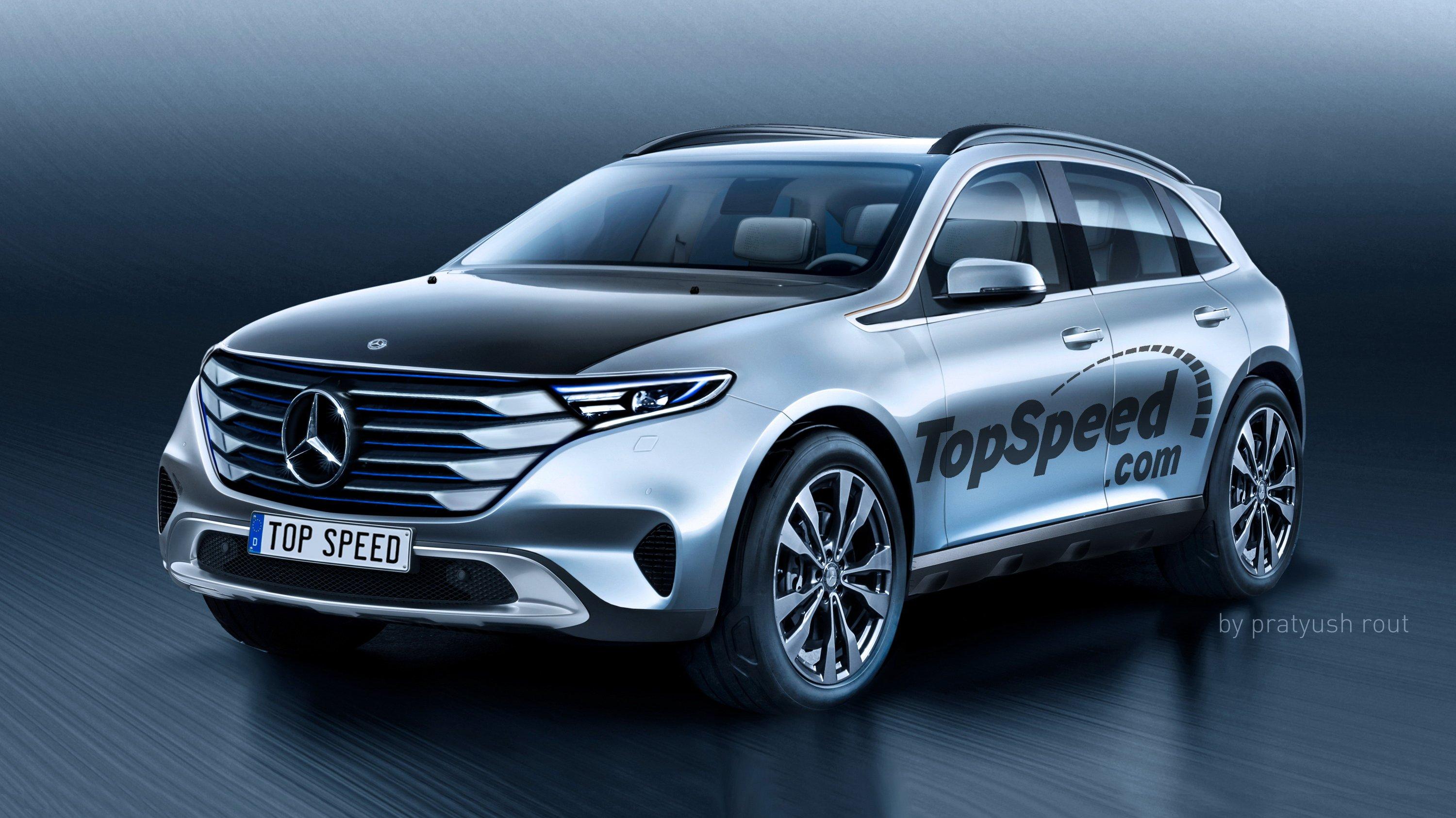 Mercedes Benz All Electric SUV Picture, Photo, Wallpaper
