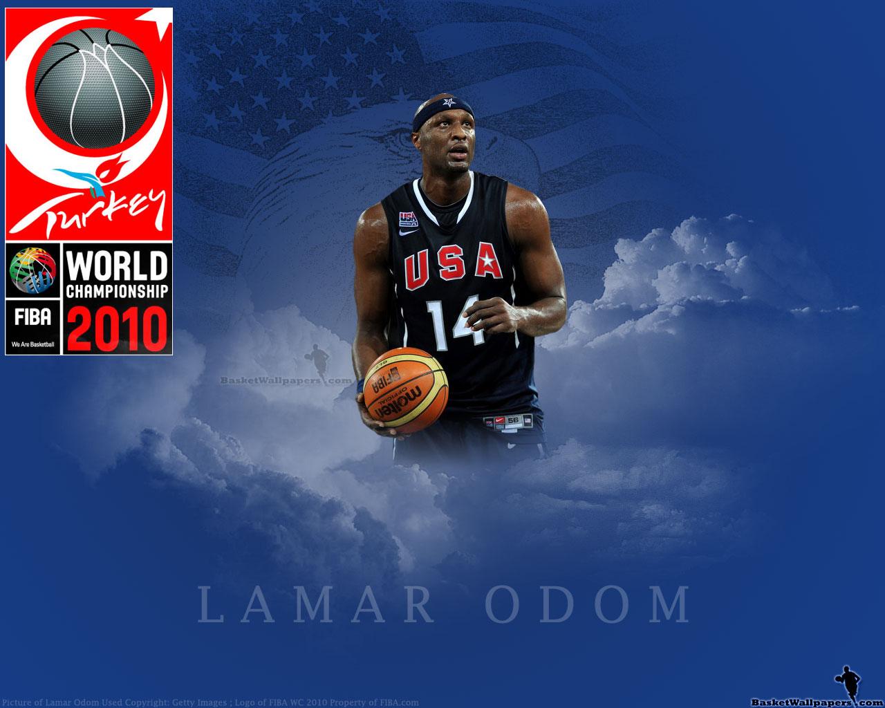 Lamar Odom FIBA WC 2010 Wallpaper. Basketball Wallpaper at