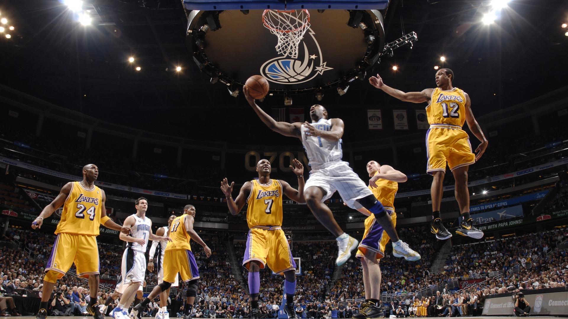 Gilbert arenas jjredick kobe bryant lamar odom wallpaper