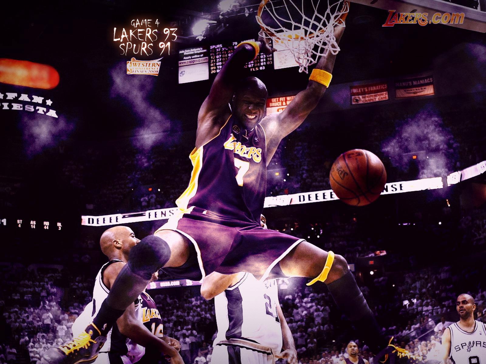 Lamar Odom LA Lakers « Download Blackberry, iPhone, Desktop