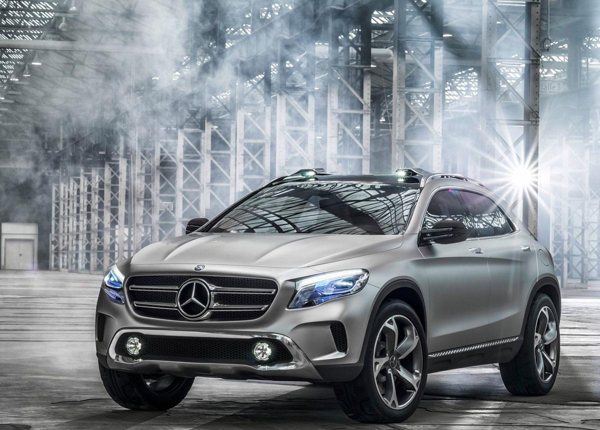 Mercedes Benz Suv HD Wallpaper