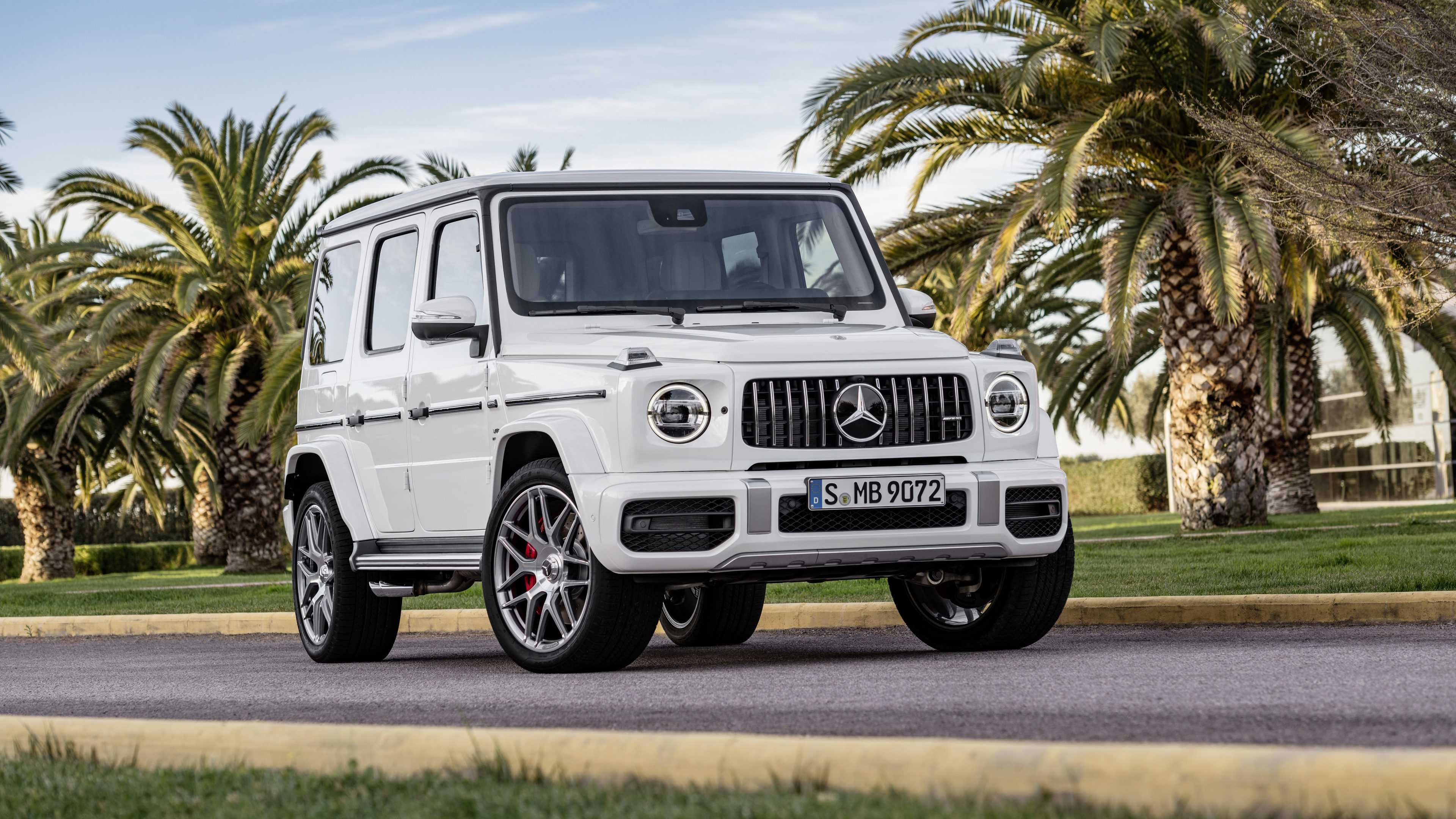 Wallpaper 4k Mercedes G Wagon 4k 2019 Cars Wallpaper, 4k Wallpaper