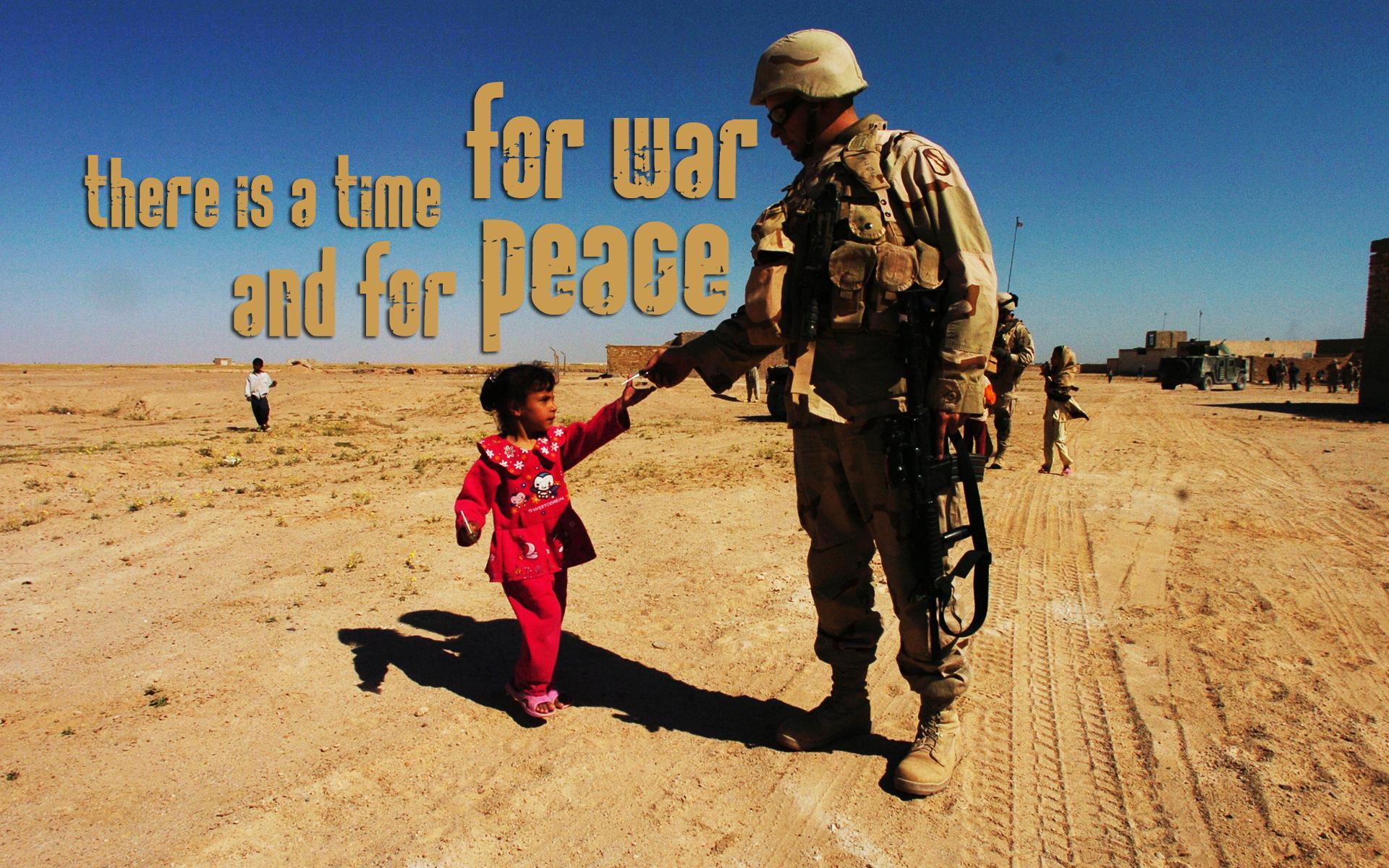 War, Peace!