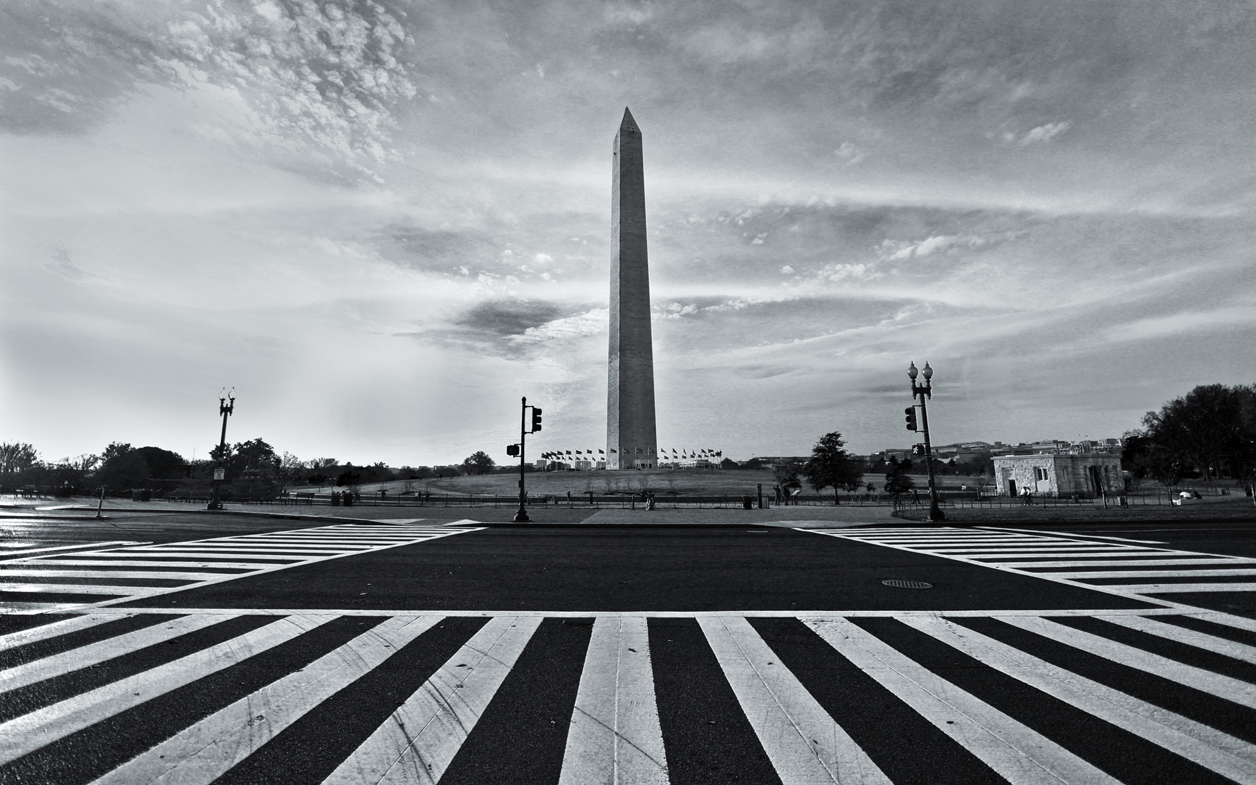 Washington Monument Widescreen Wallpaper. Wide Wallpaper.NET