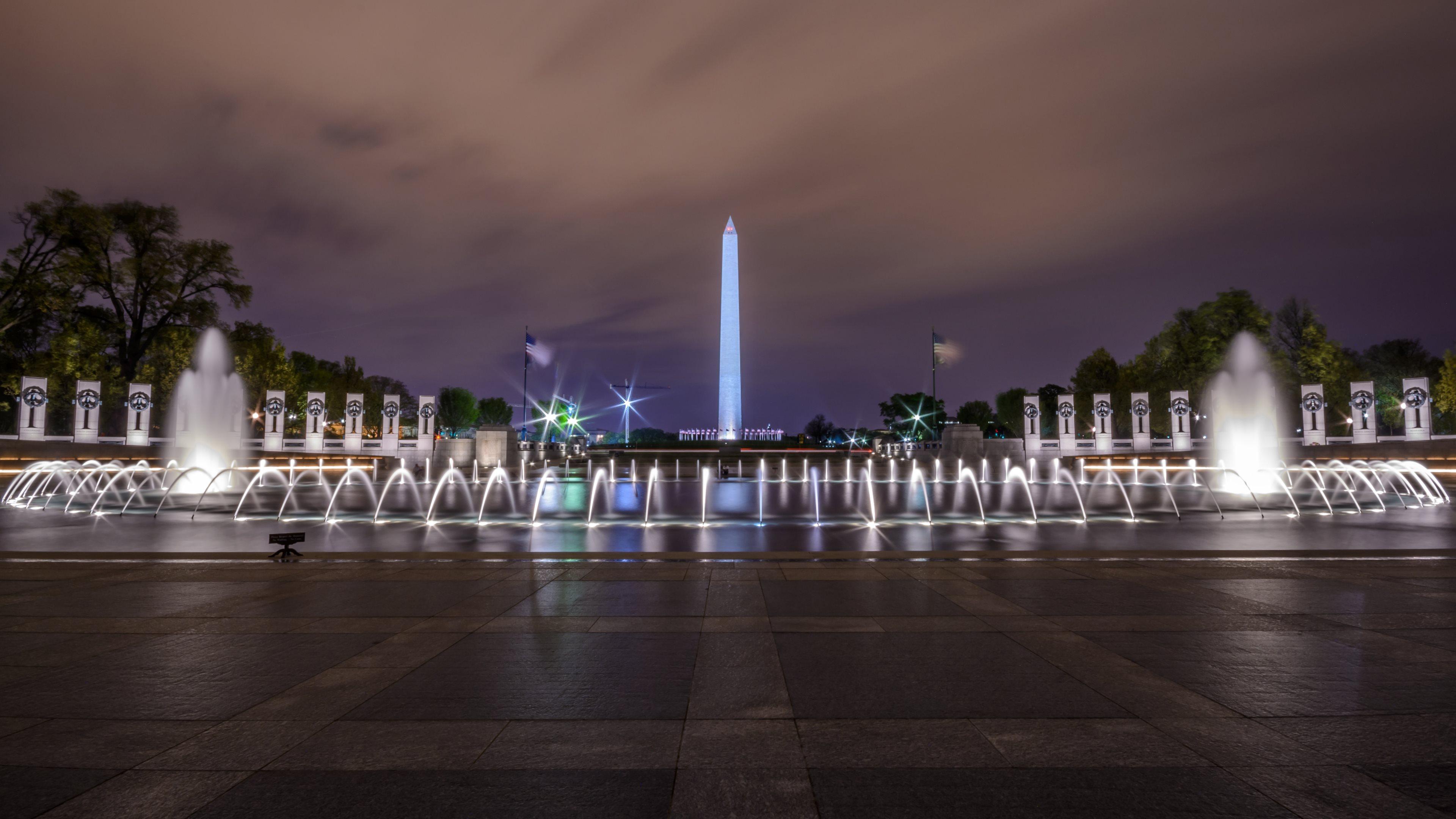 Washington Monument 4k Ultra HD Wallpaper. Background Image