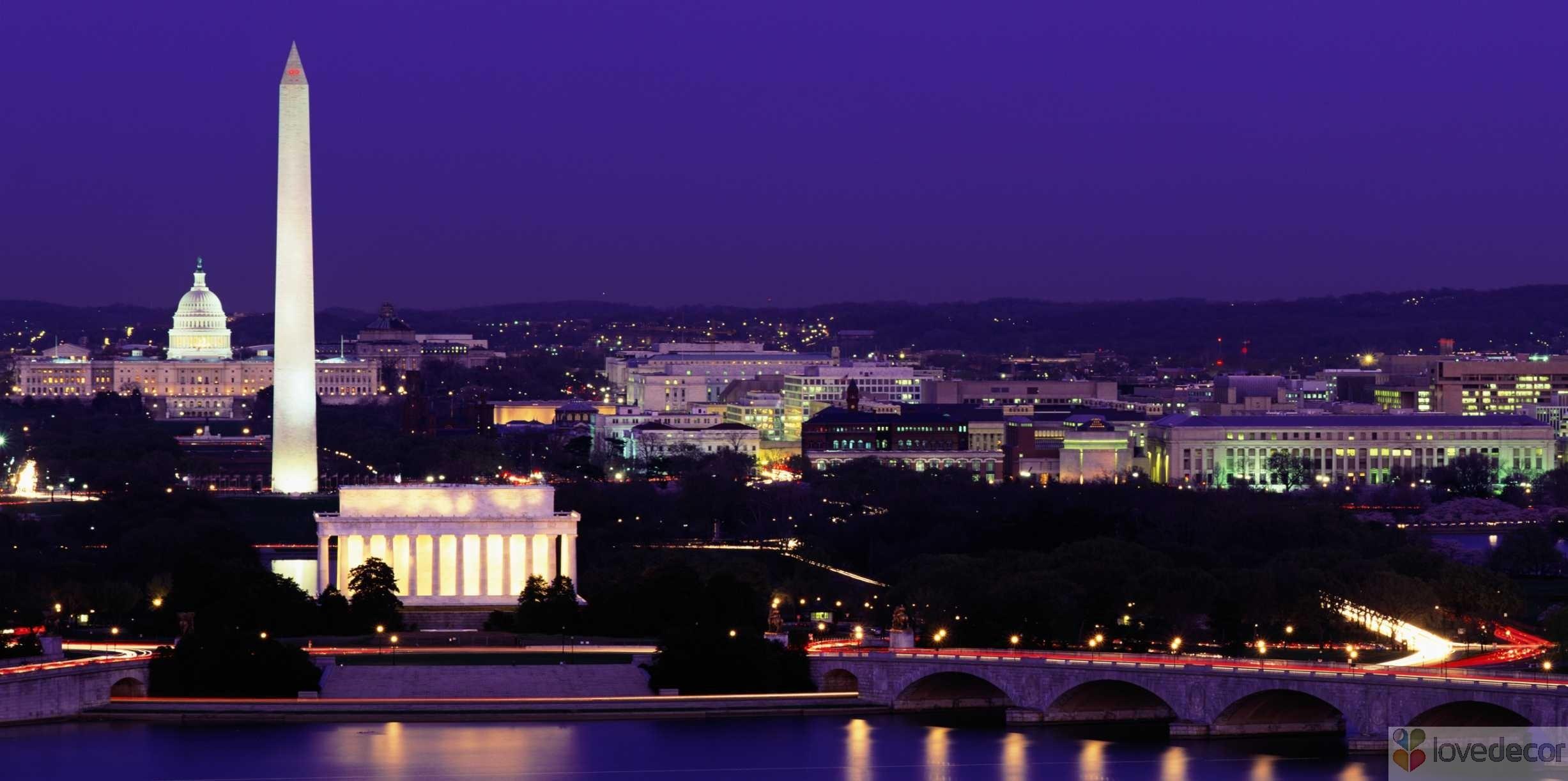 Washington DC Skyline Wallpaper
