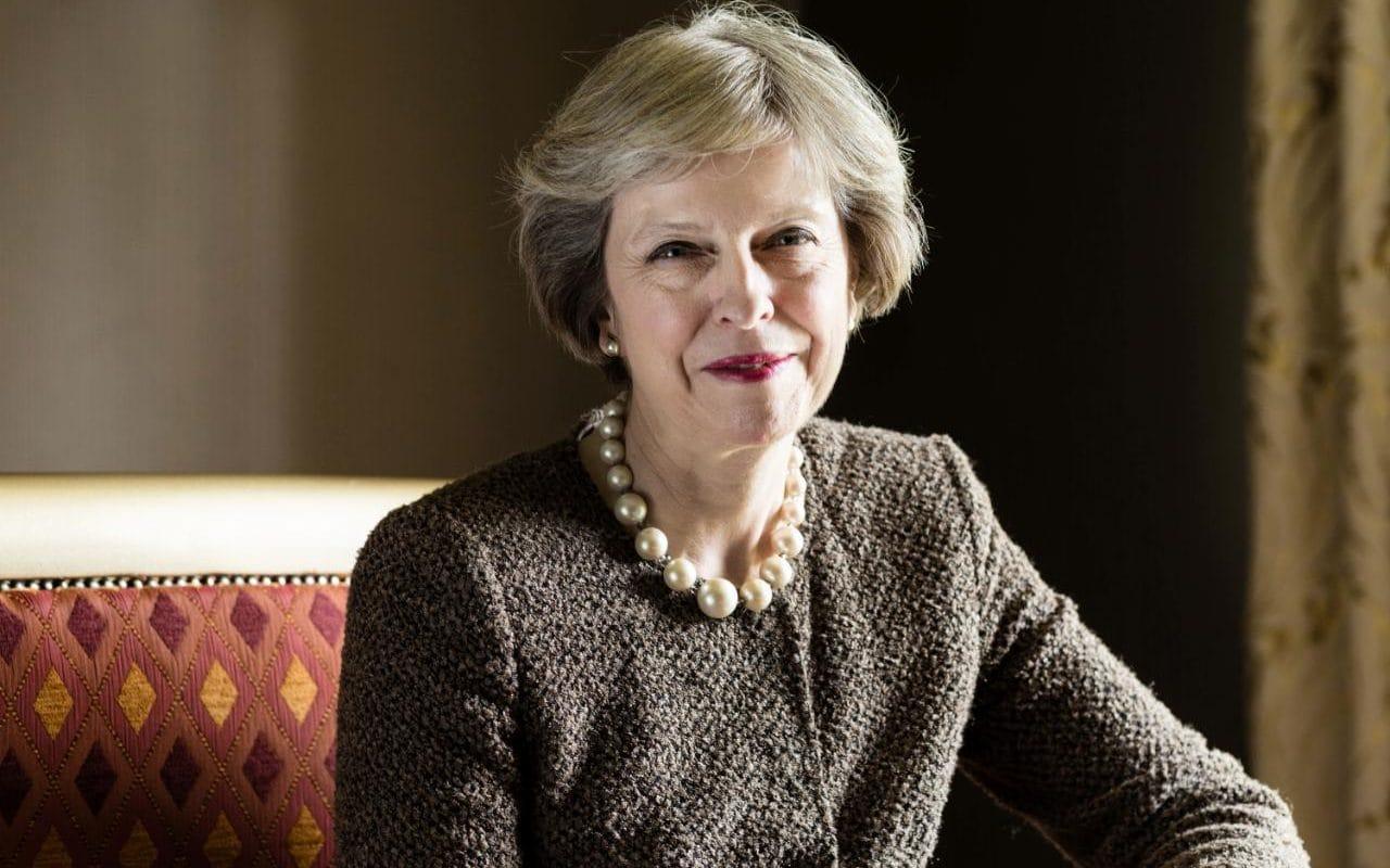 Theresa May: Britain faces 'tough times' but can enjoy a 'better
