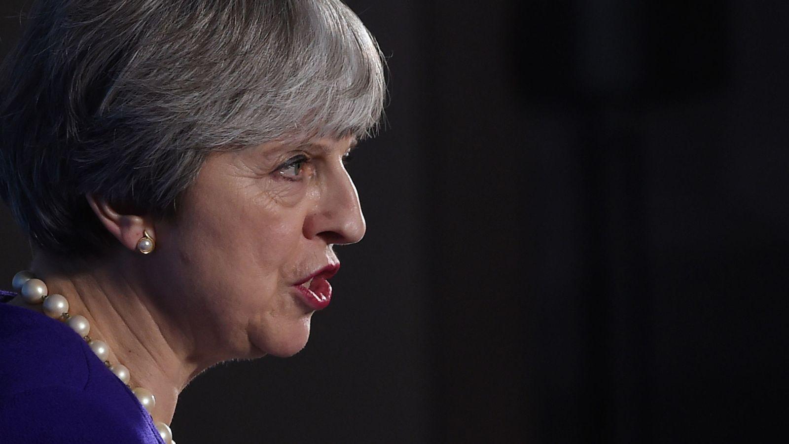 Theresa May offers glimpse of her struggle to the top as female MP