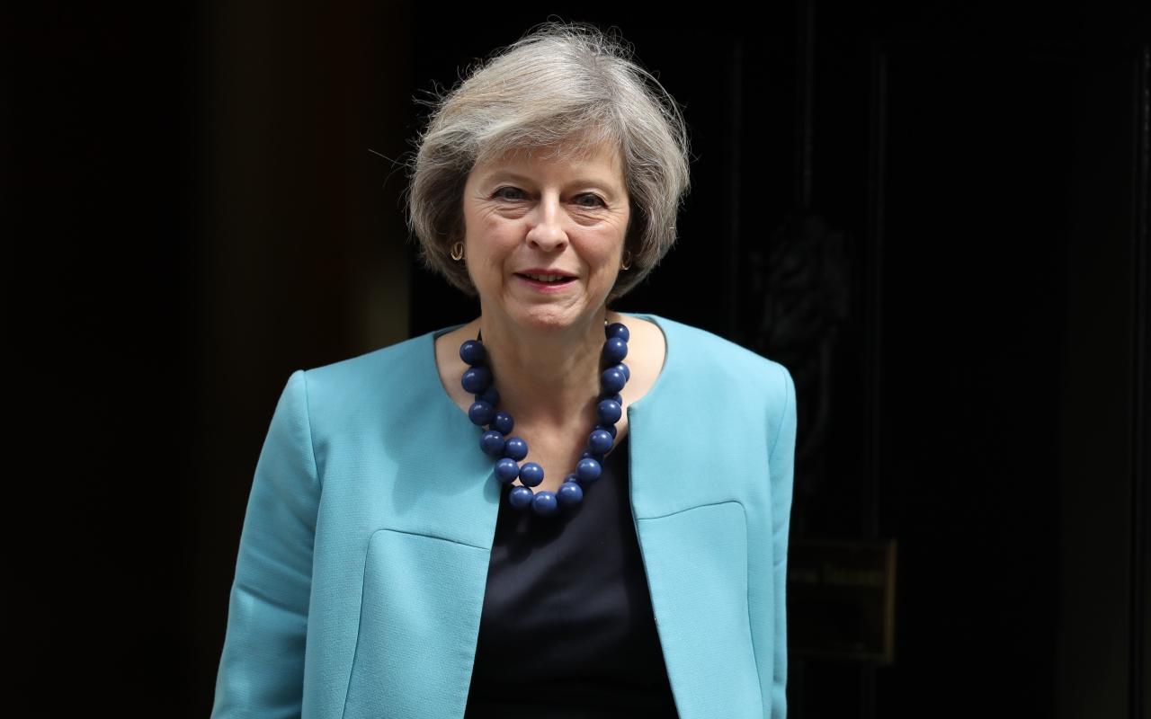 Theresa May outlines vision for vocational education