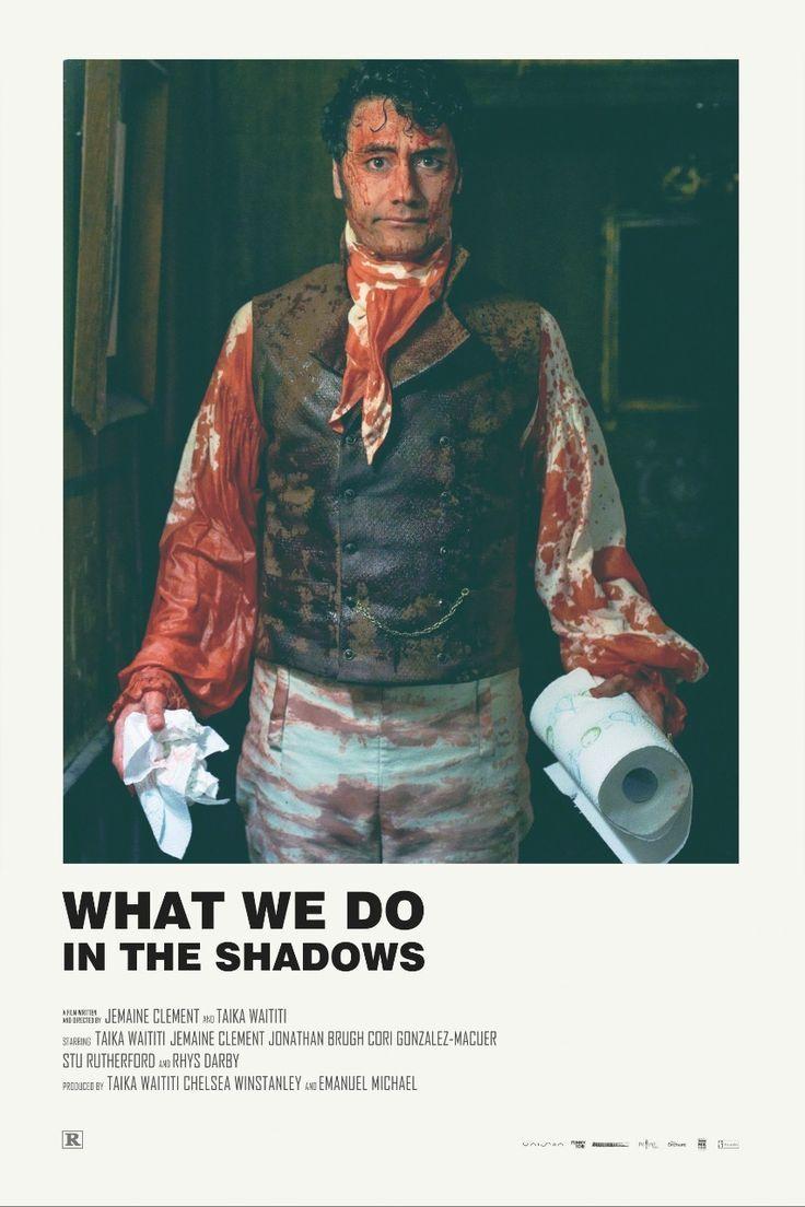 What We Do in the Shadows alternative movie poster Visit my Store