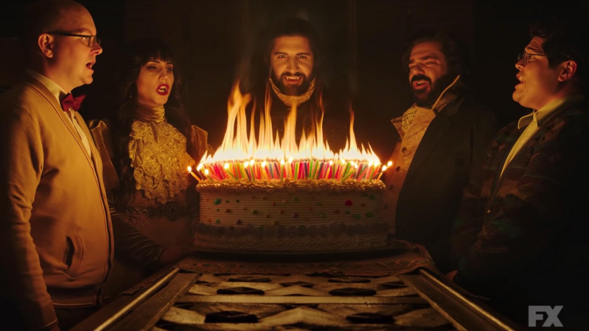 FX's WHAT WE DO IN THE SHADOWS TV Series Gets a Birthday Teaser