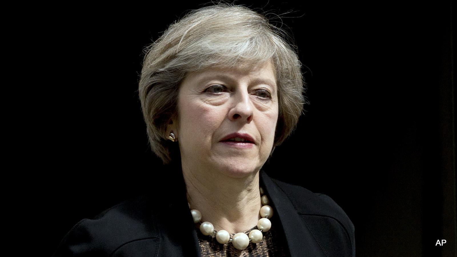 Conservative MP Theresa May To Become Britain's Next Prime Minister