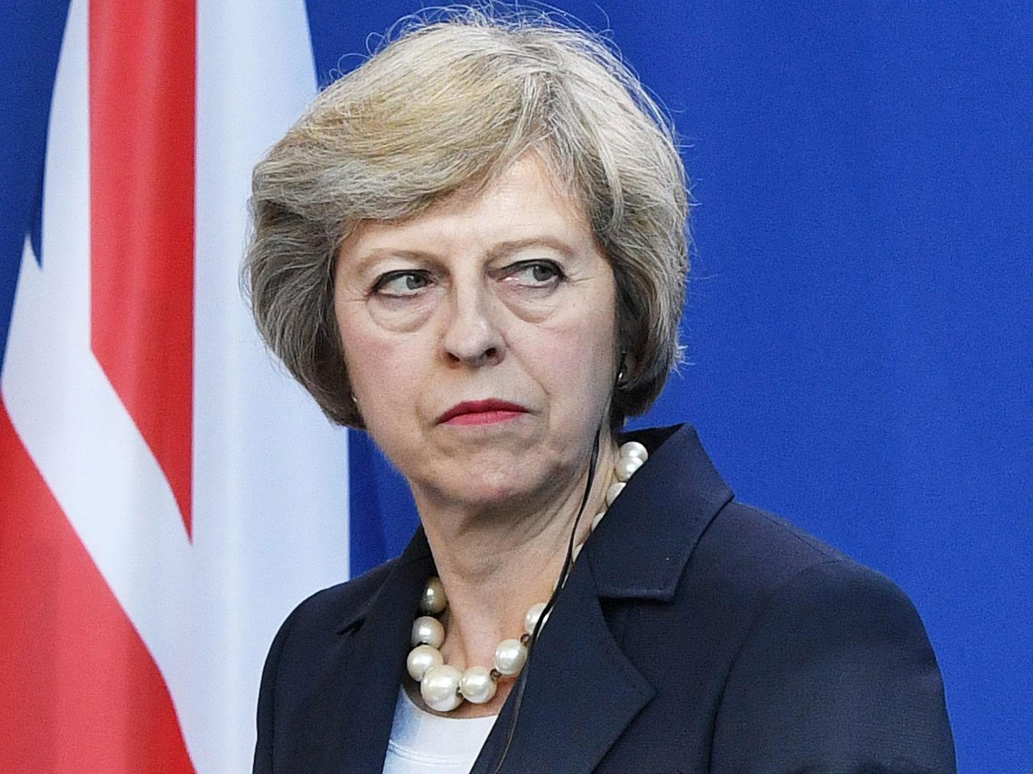 British election: beaten Theresa May should go