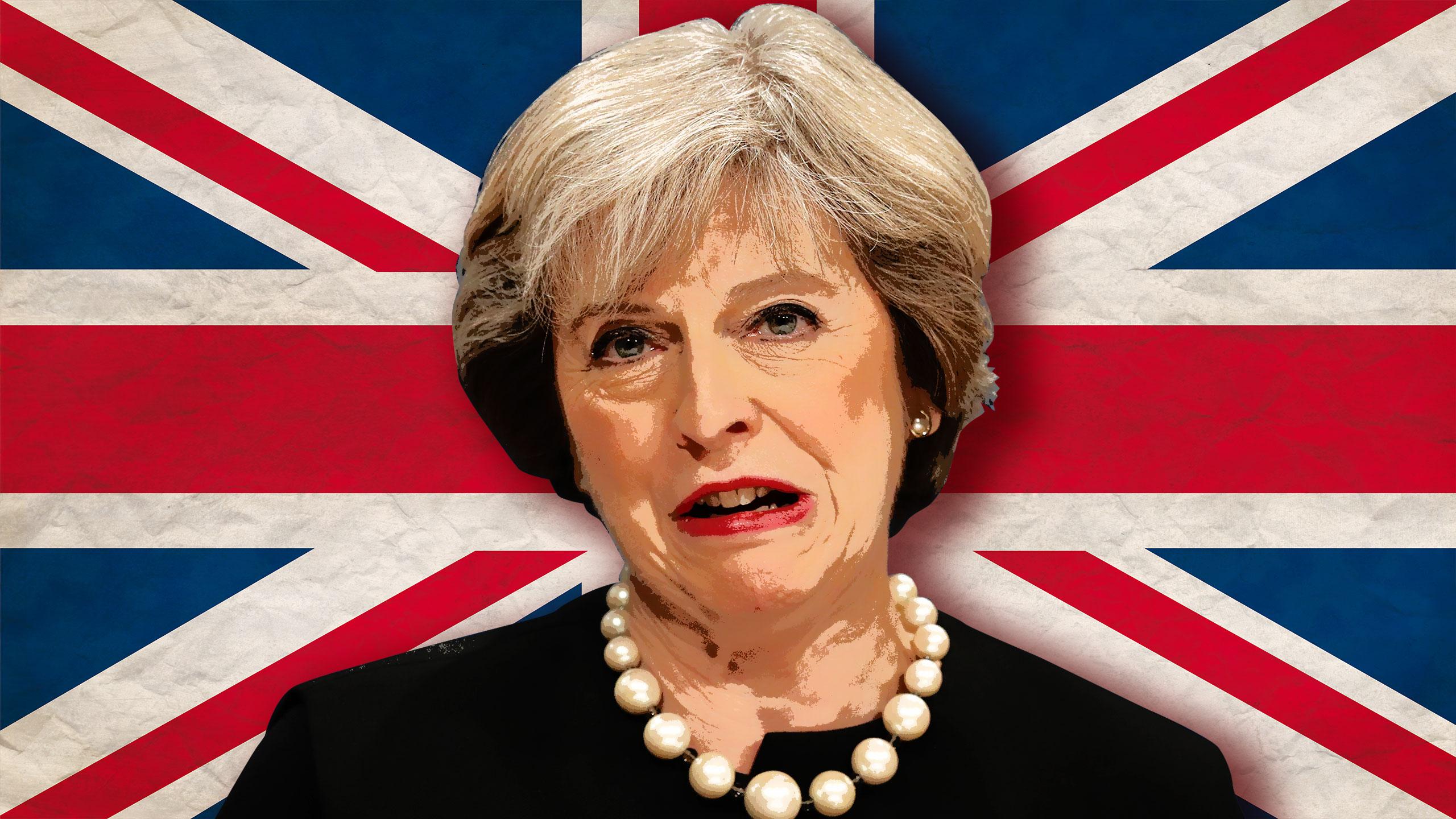 Theresa May Wallpapers - Wallpaper Cave