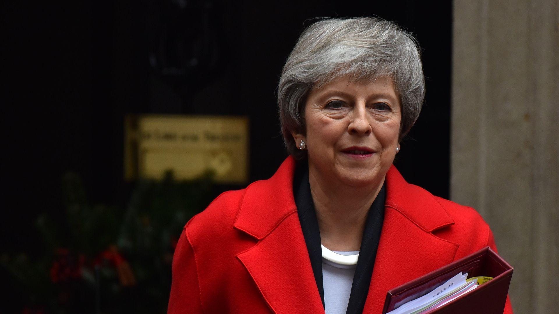 Theresa May delays key vote on her Brexit deal