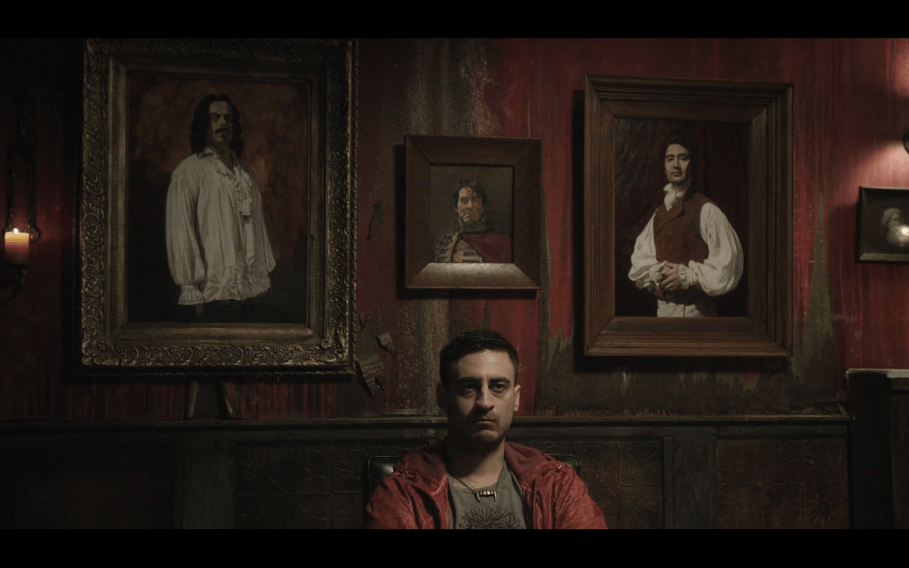 Cori Gonzalez Macuer As Nick.What We Do In The Shadows. WHAT WE DO
