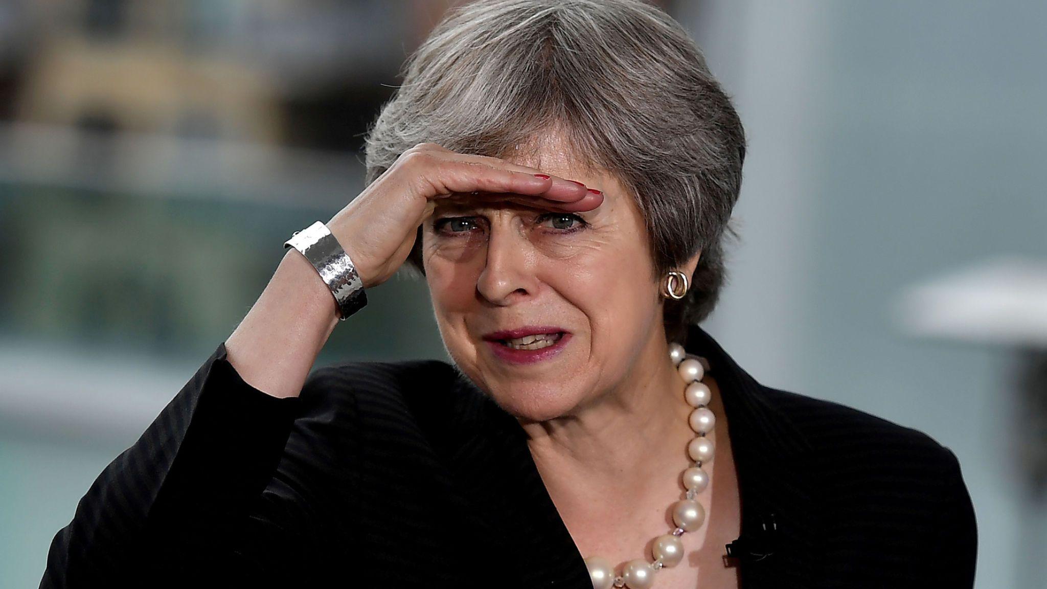 The tragedy of Theresa May David Cameron's mistake