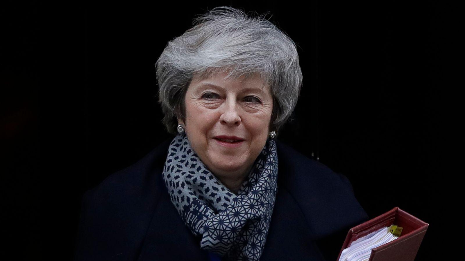Theresa May Survives Crucial No Confidence Vote Amid Brexit