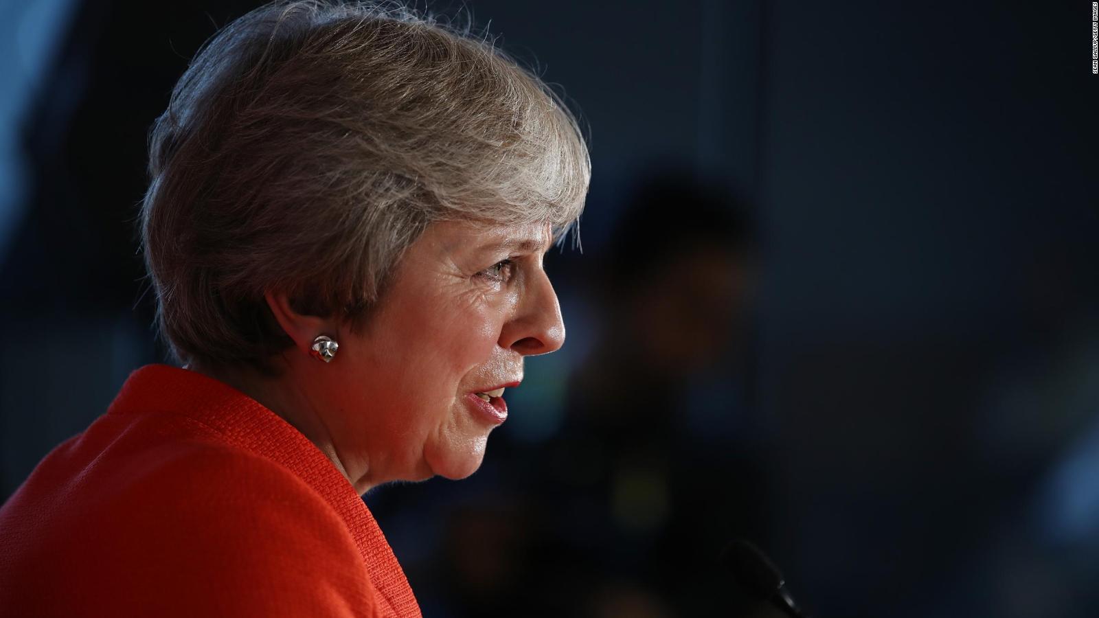 Theresa May: 'We are at an impasse'