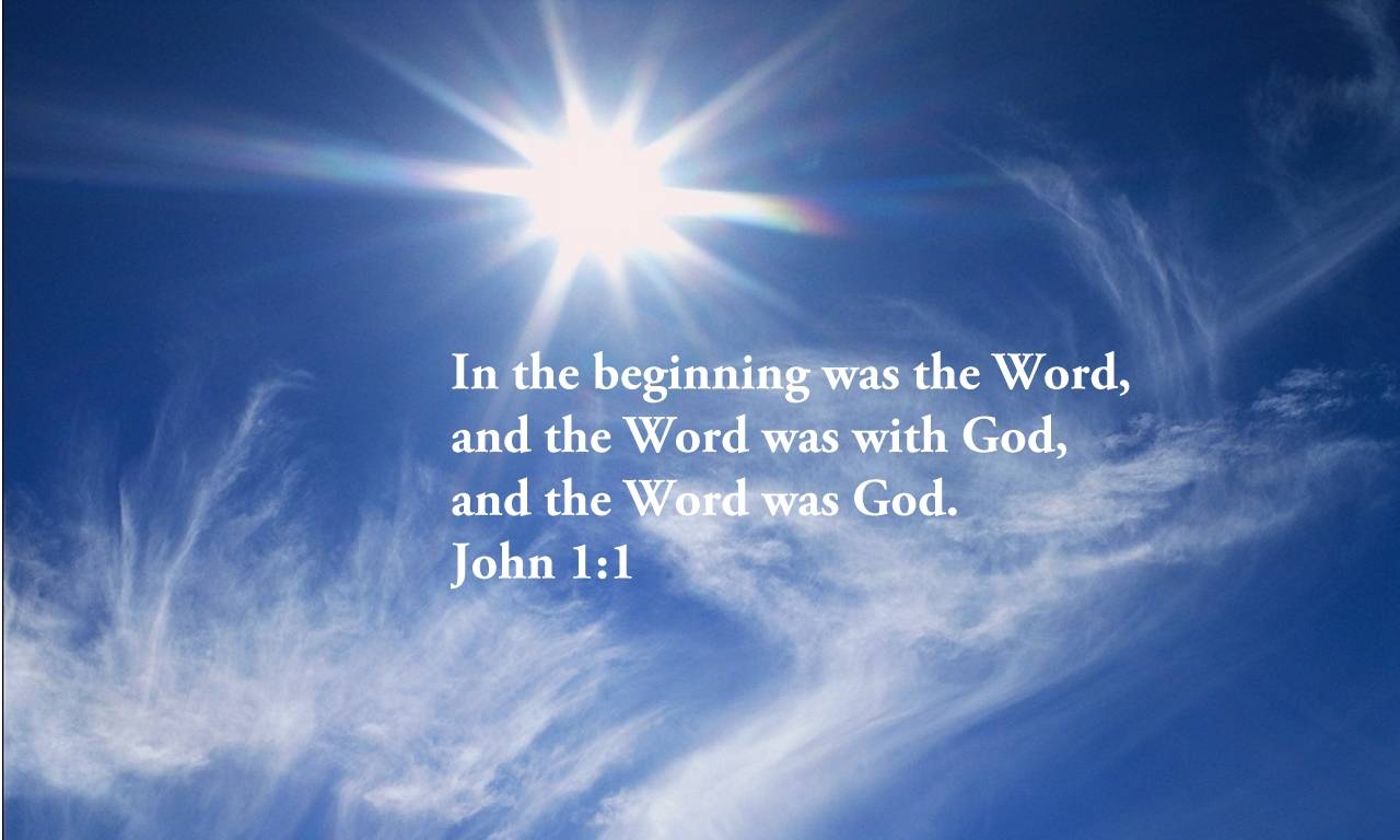 John 1:1 5 KJV And More!!. Kristi Ann's Haven