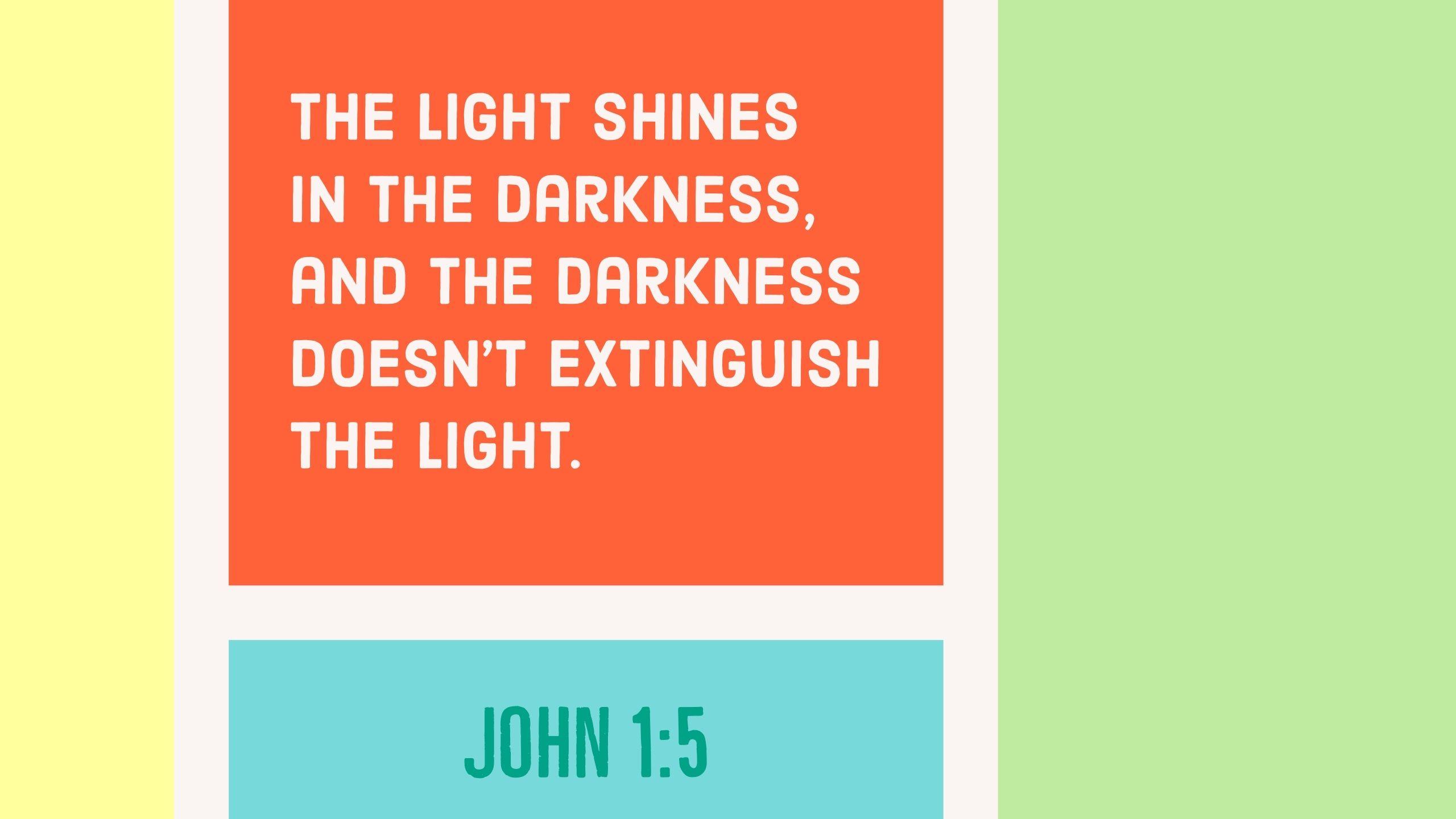 Verse Image for John 1:5