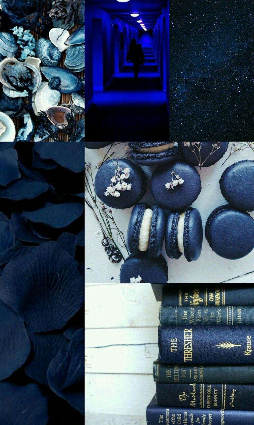 Navy Aesthetic. wallpaper: mood boards. Aesthetic collage