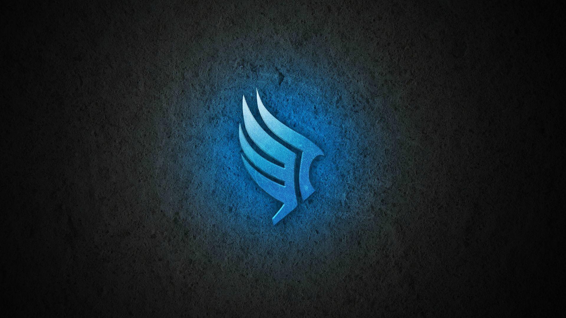 Blue Gaming Wallpapers Wallpaper Cave