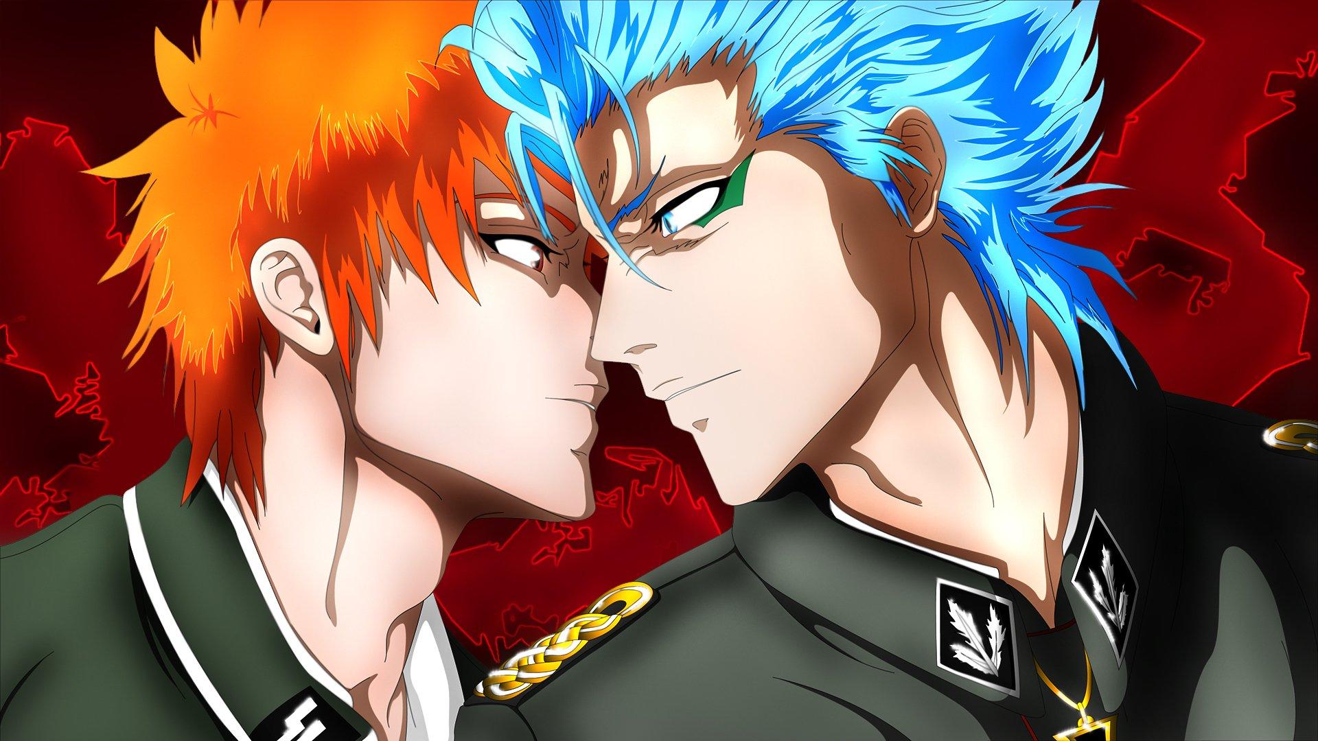 Bleach Kiss Wallpapers - Wallpaper Cave