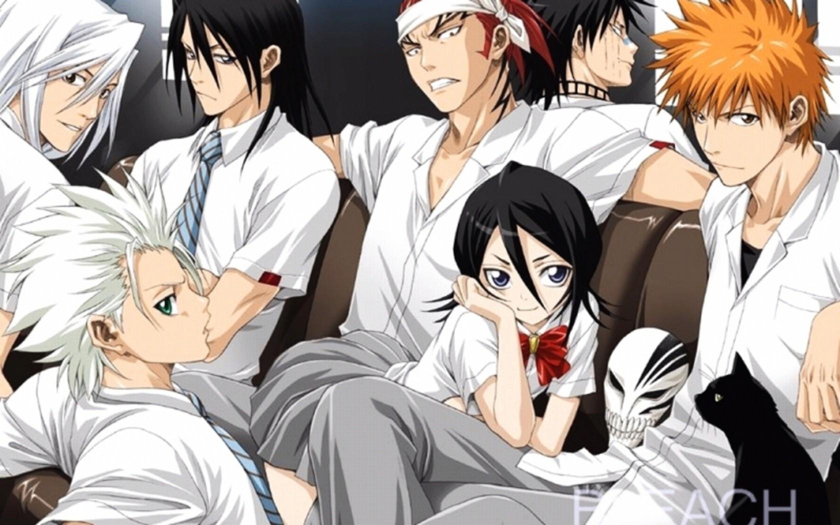 Bleach Kiss Wallpapers - Wallpaper Cave