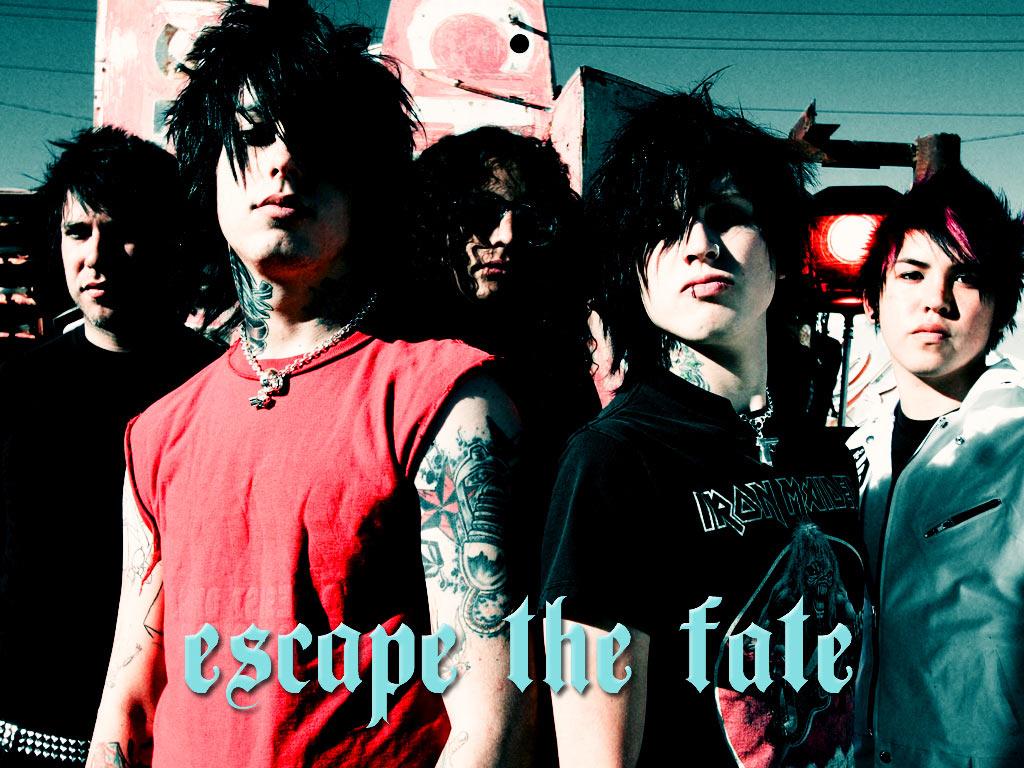 Escape The Fate Wallpaper Image