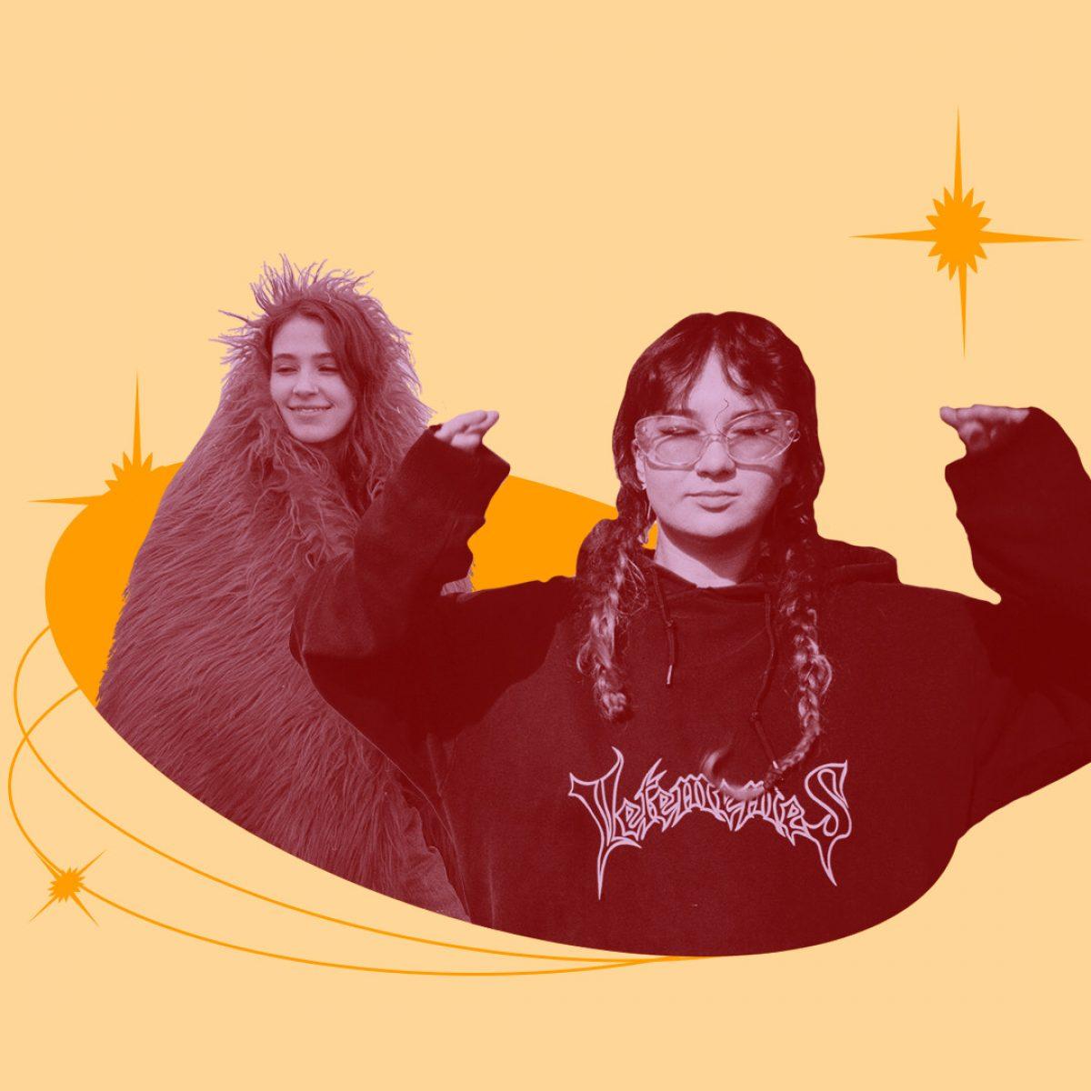 Clairo And Mallrat Are BFFs In The Making