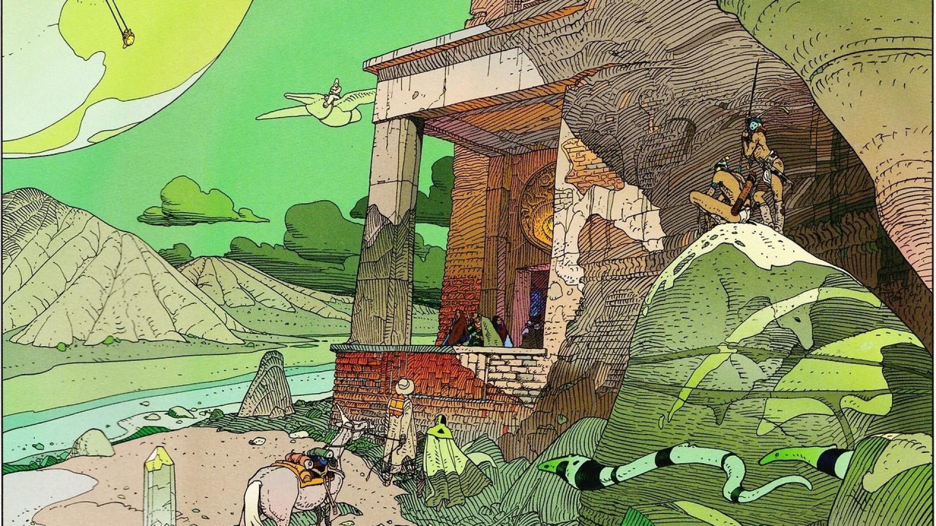 Jean Giraud Moebius Wallpapers Wallpaper Cave Jean Giraud Moebius Wallpapers Wallpaper Cave