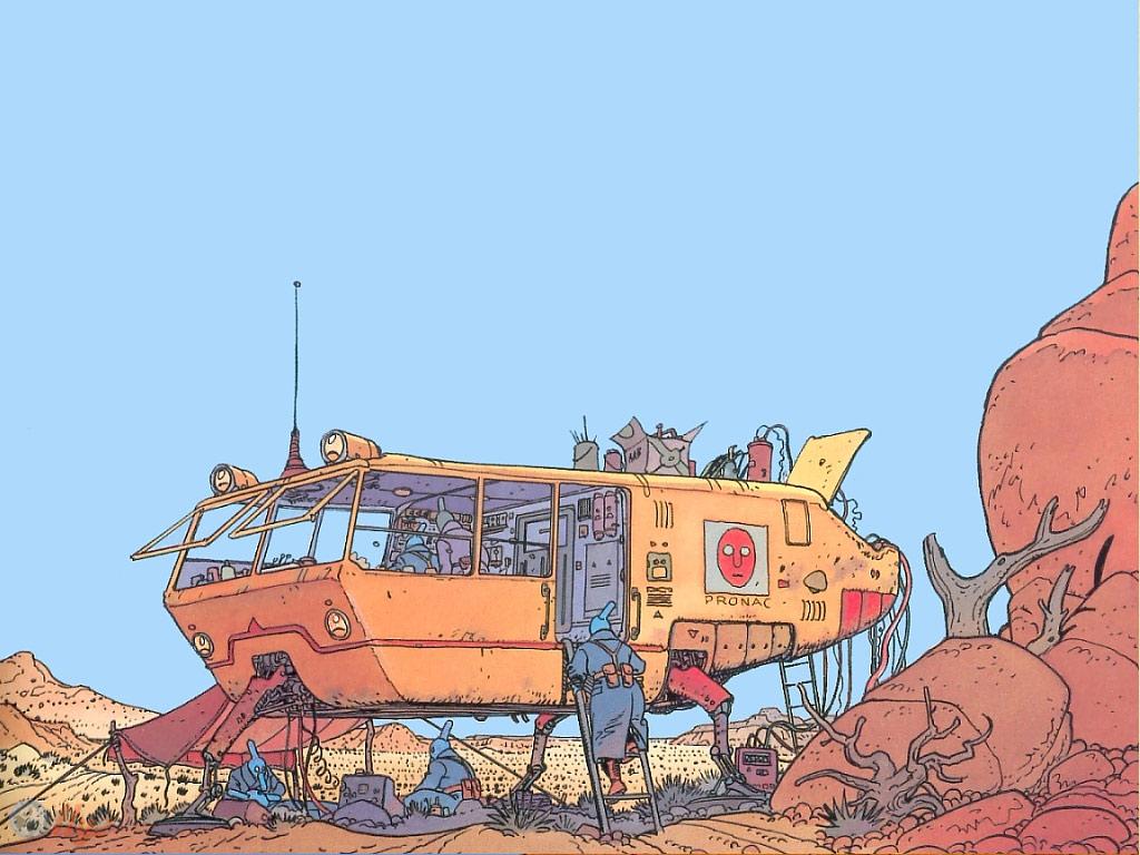 Jean Giraud Moebius Wallpapers - Wallpaper Cave