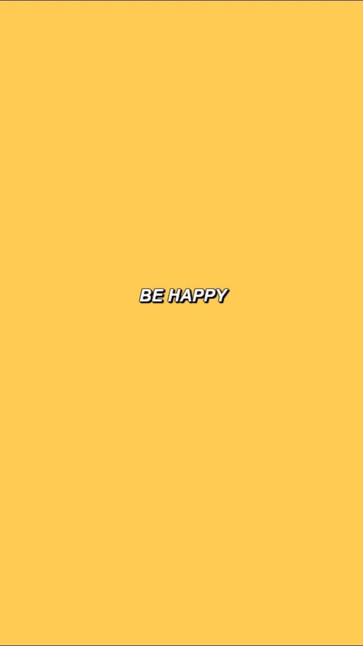 yellow aesthetic wallpaper