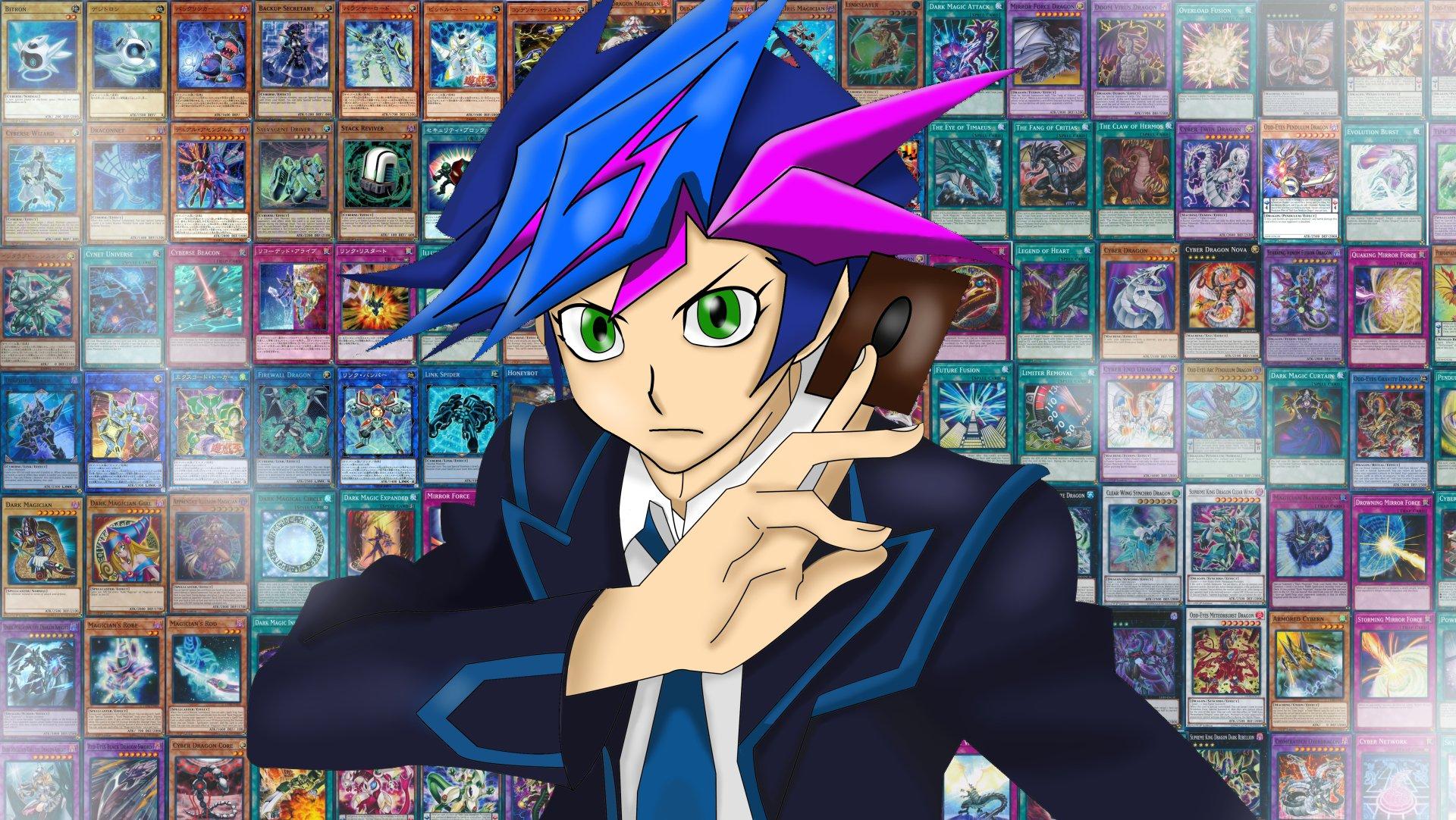 Yu Gi Oh! VRAINS HD Wallpaper And Background Image
