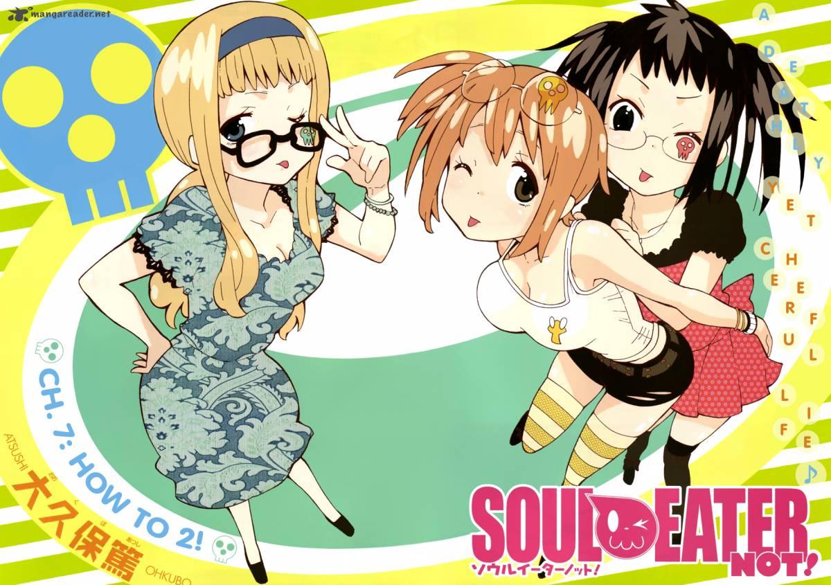 Soul Eater Not! image Soul Eater Not! Manga HD wallpaper