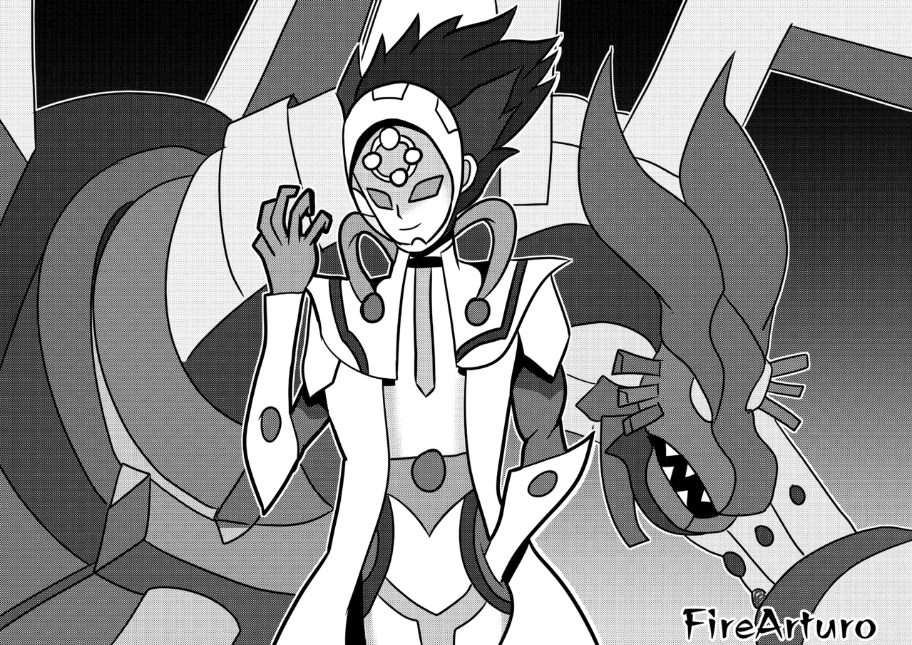 YuGiOh! Vrains Revolver Wallpaper