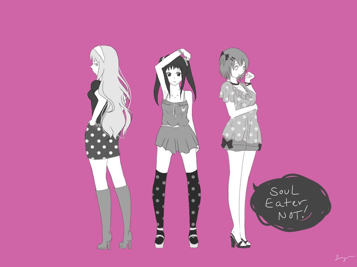 SOUL EATER NOT! Anime Image Board