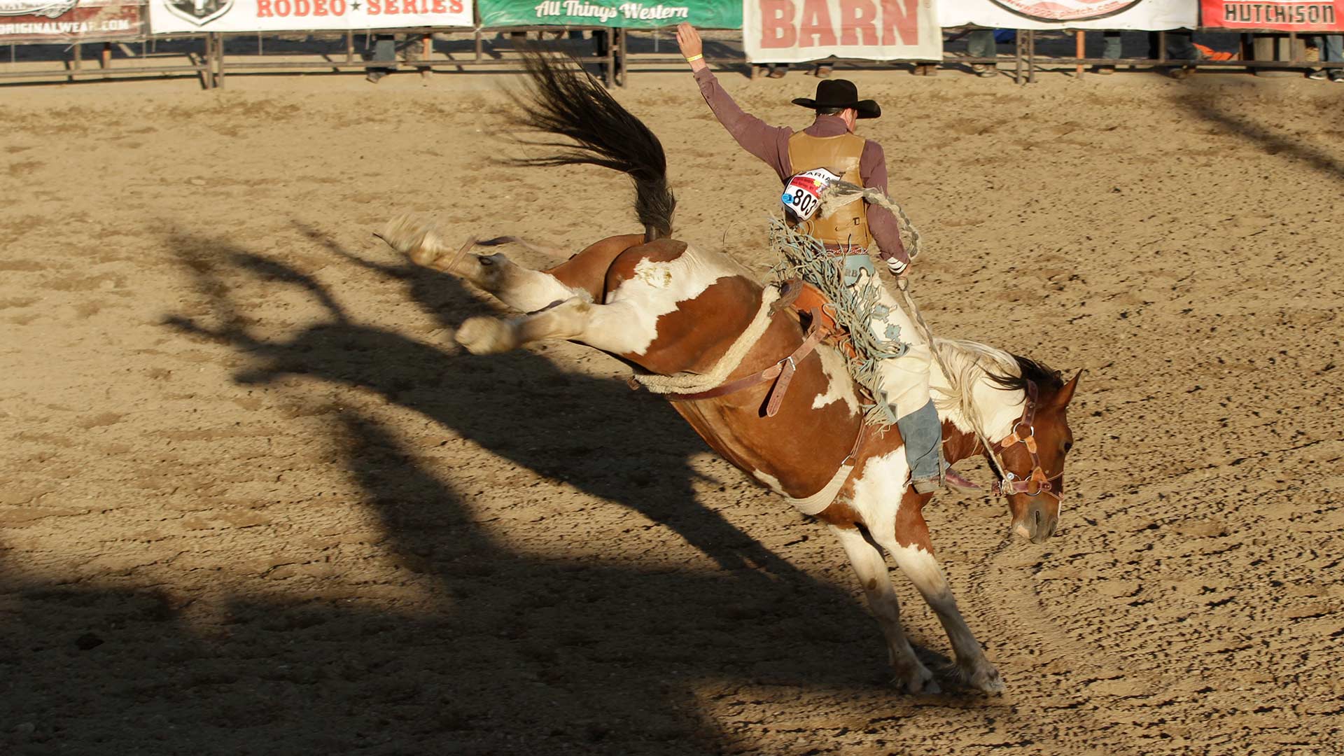 Emily Beerstra Tries out The World's Most Dangerous Sport: Rodeo