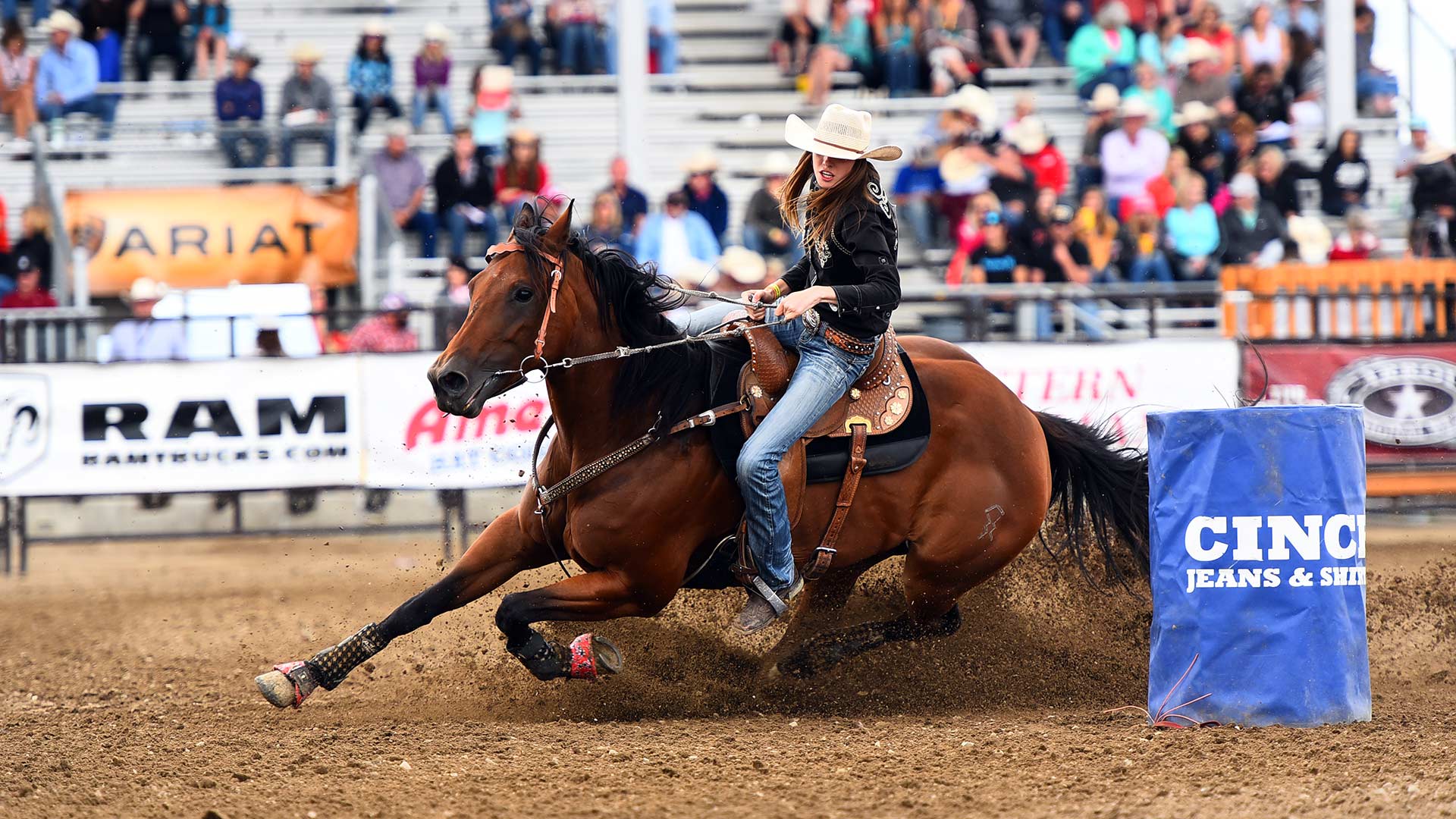 Emily Beerstra Tries out The World's Most Dangerous Sport: Rodeo