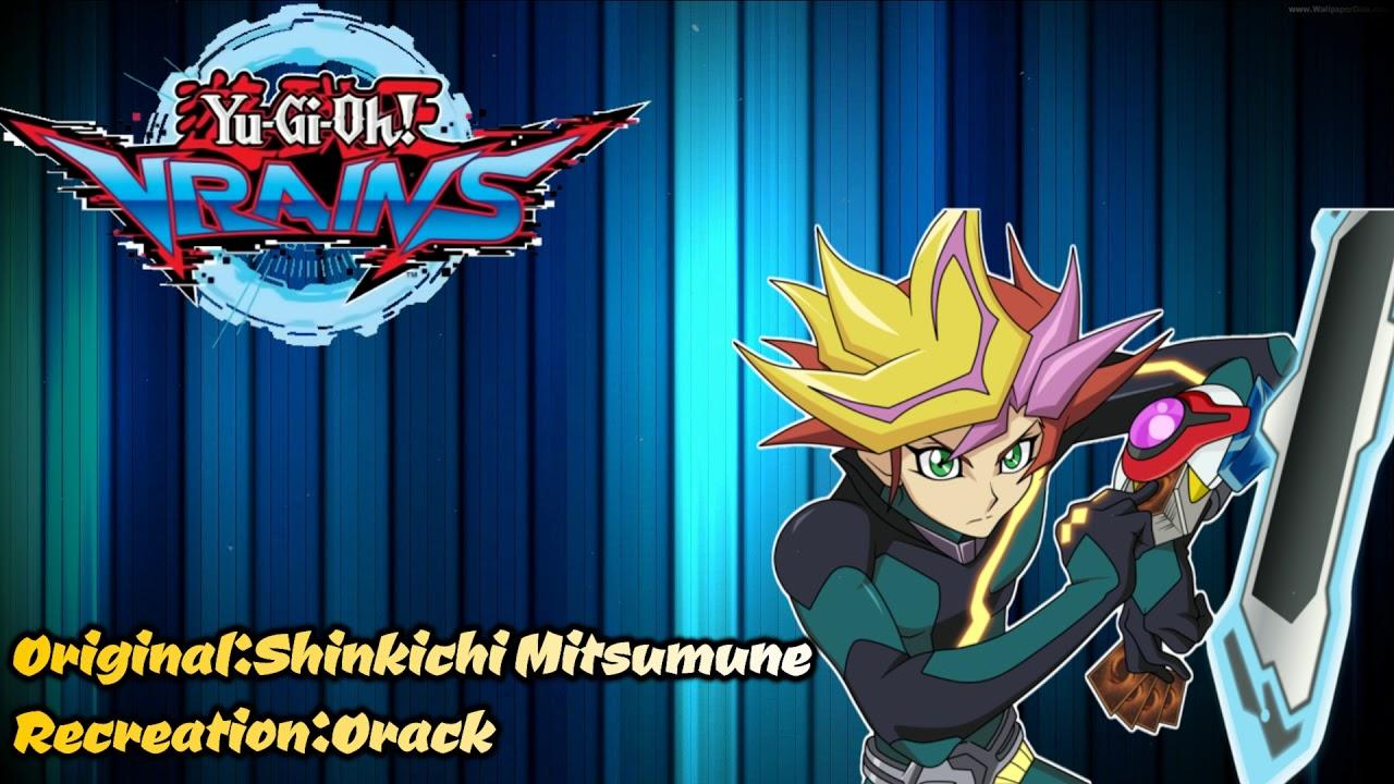 Catch The Wind! Vrains (Recreation Cover)