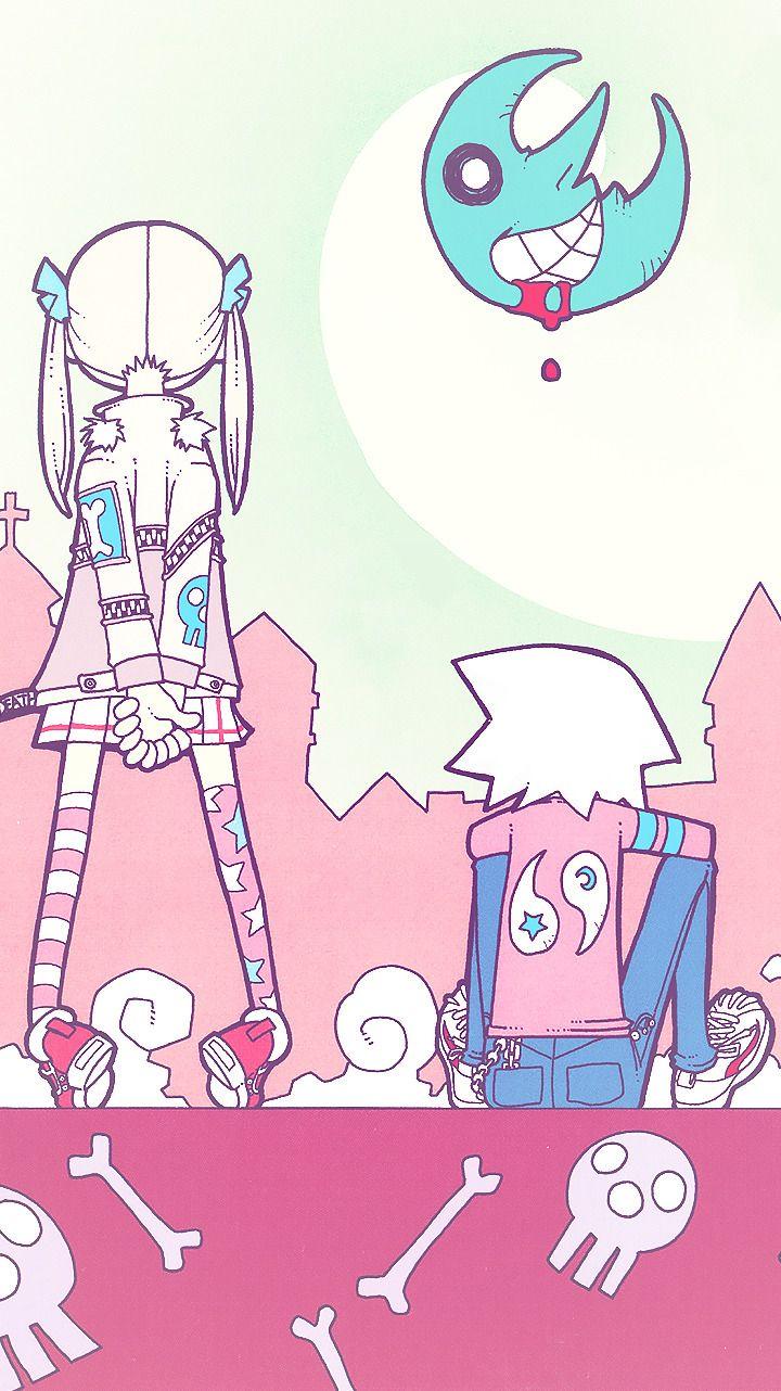 Soul Eater. Baka and Soul. .my fairy tales. Soul