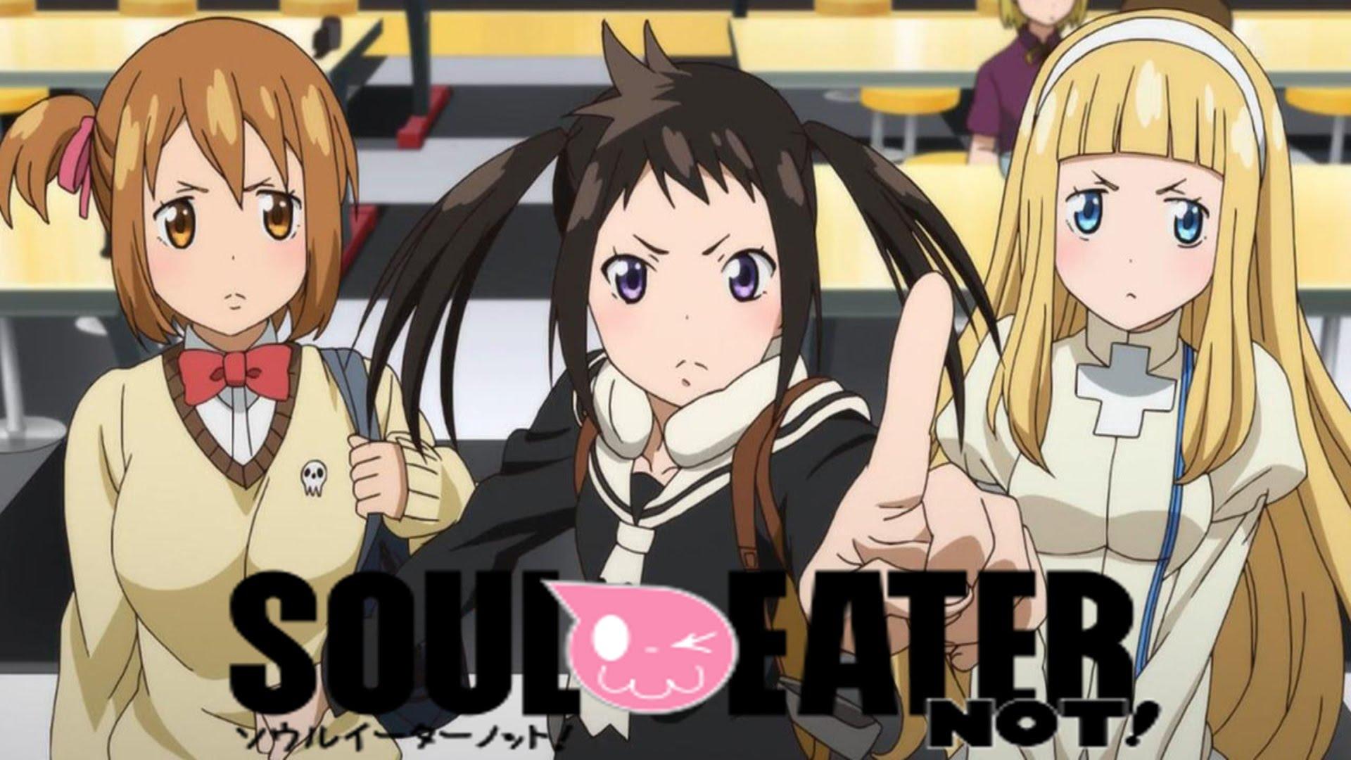 Soul Eater Not Wallpapers Wallpaper Cave