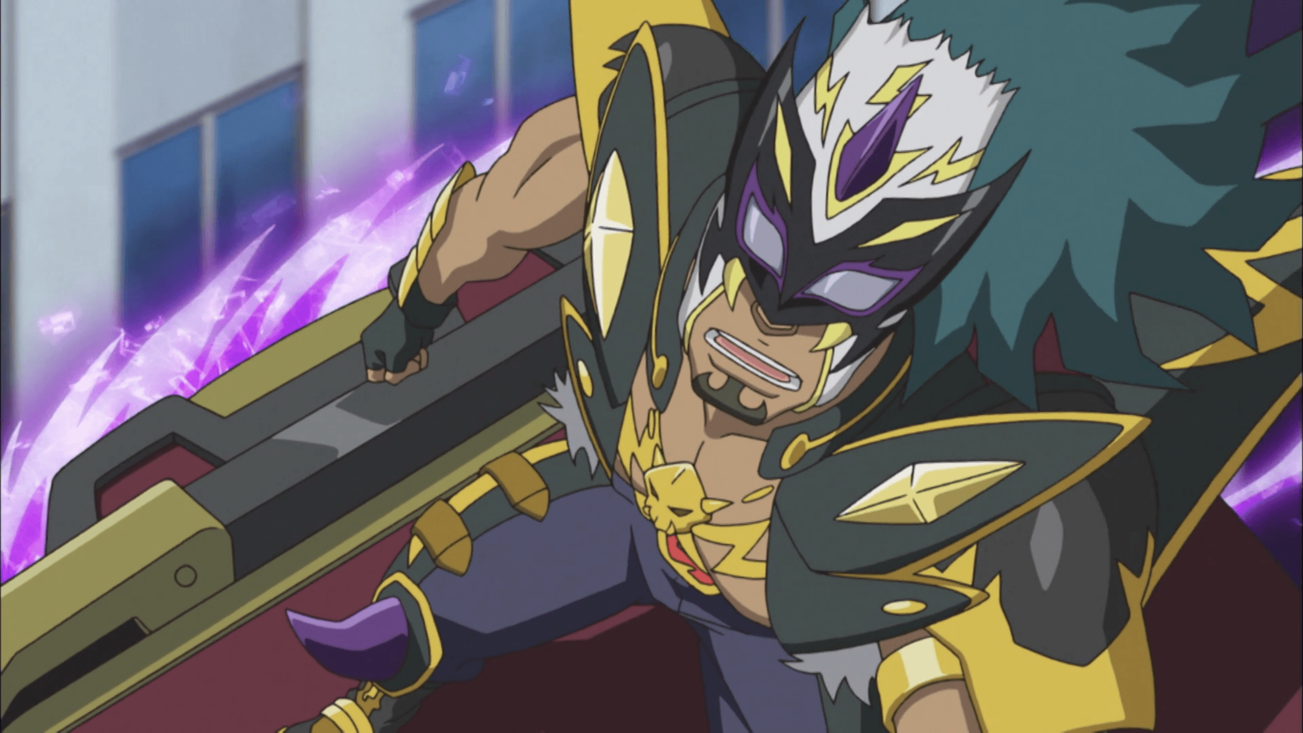 Review Yu Gi Oh! VRAINS