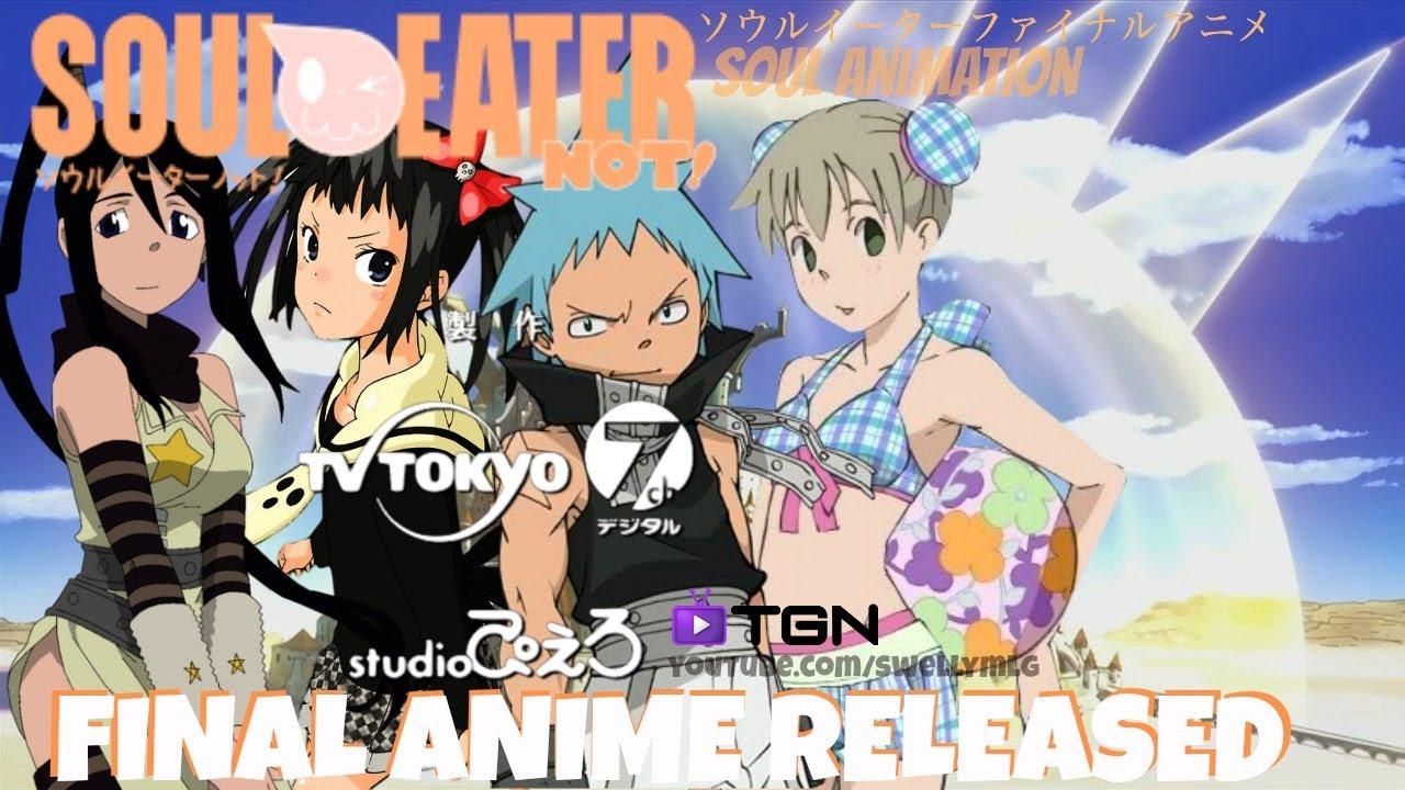 Soul Eater NOT! Anime Confirmed April 2014 RELEASE