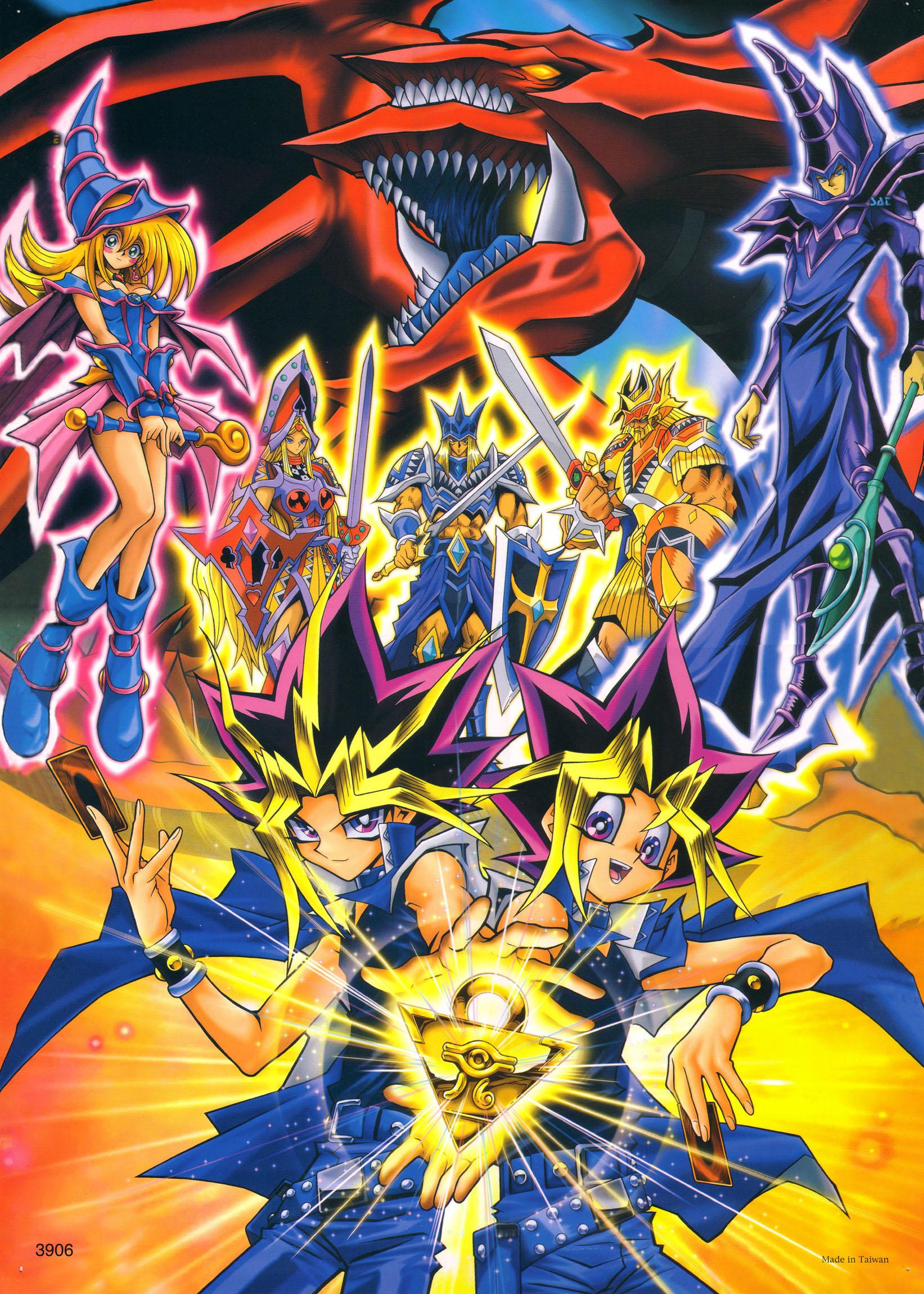 Yu Gi Oh! (TV Series 2000–2004)